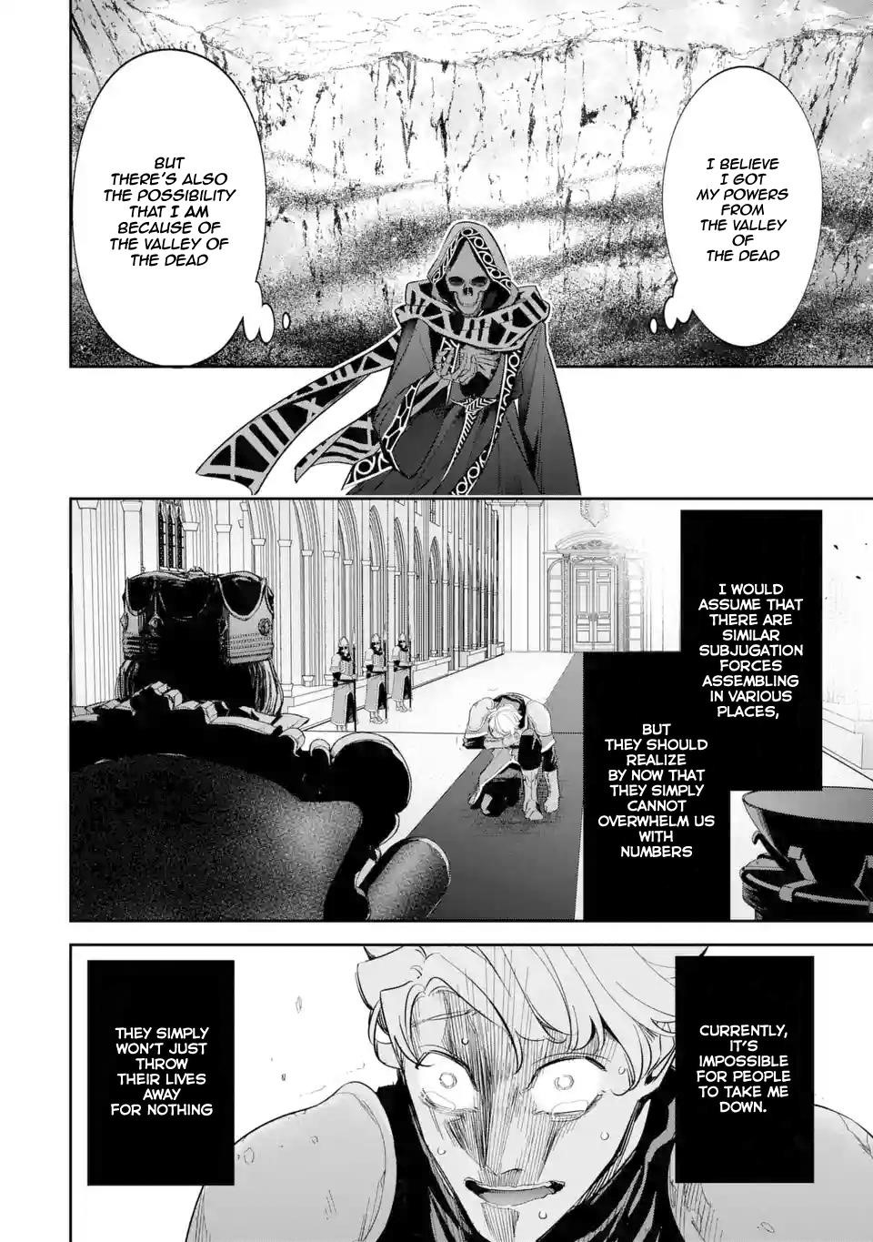 The Executed Sage Is Reincarnated as a Lich and Starts an All-Out War Chapter 5.2 - Page 5 in English