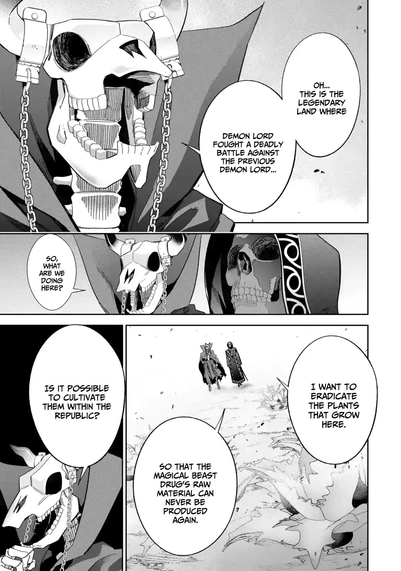 The Executed Sage Is Reincarnated as a Lich and Starts an All-Out War Chapter 50 - Page 14 in English