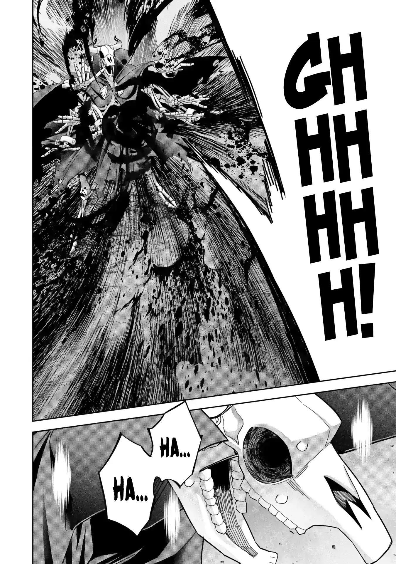 The Executed Sage Is Reincarnated as a Lich and Starts an All-Out War Chapter 50 - Page 19 in English