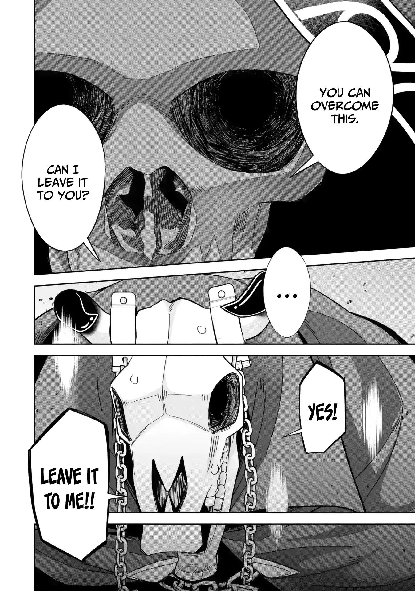 The Executed Sage Is Reincarnated as a Lich and Starts an All-Out War Chapter 50 - Page 21 in English