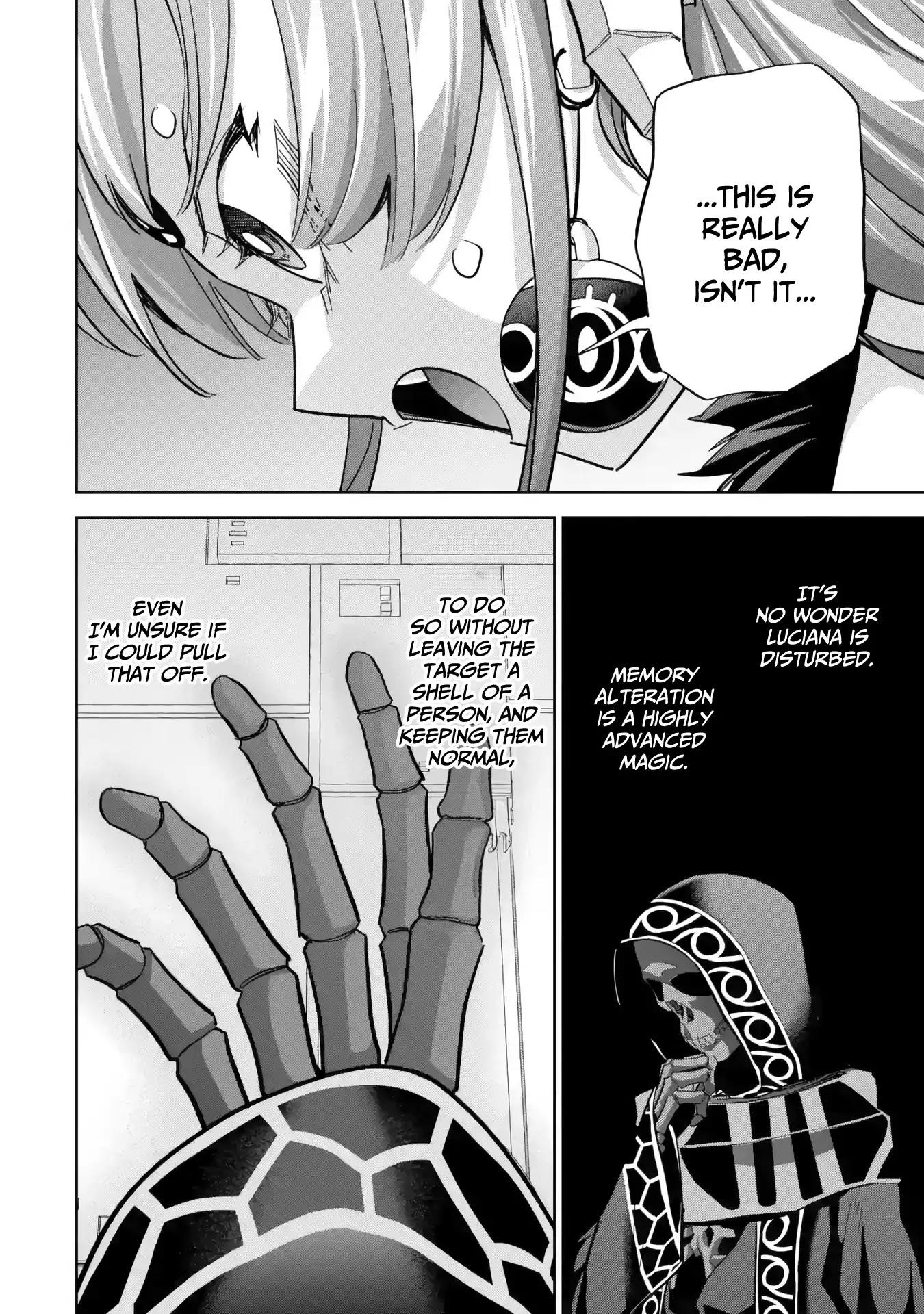 The Executed Sage Is Reincarnated as a Lich and Starts an All-Out War Chapter 50 - Page 27 in English