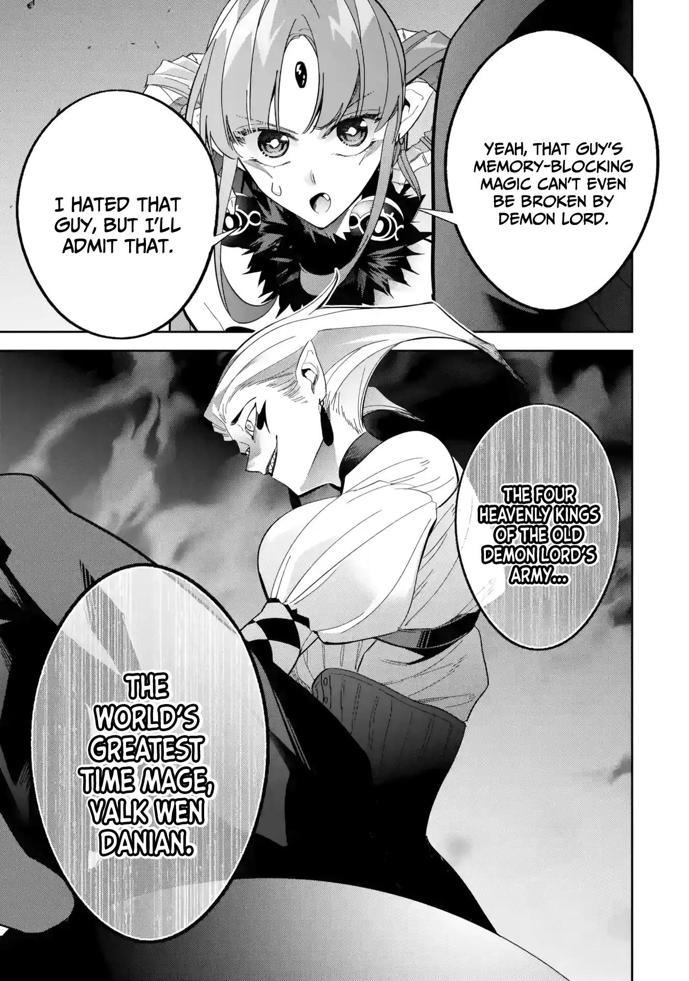 The Executed Sage Is Reincarnated as a Lich and Starts an All-Out War Chapter 50 - Page 36 in English