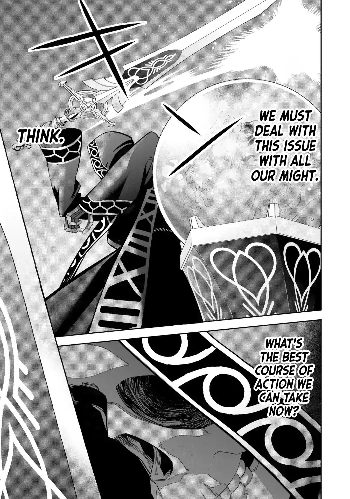 The Executed Sage Is Reincarnated as a Lich and Starts an All-Out War Chapter 50 - Page 8 in English