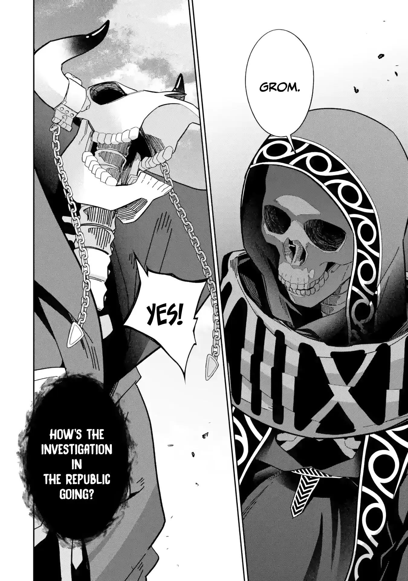 The Executed Sage Is Reincarnated as a Lich and Starts an All-Out War Chapter 50 - Page 9 in English