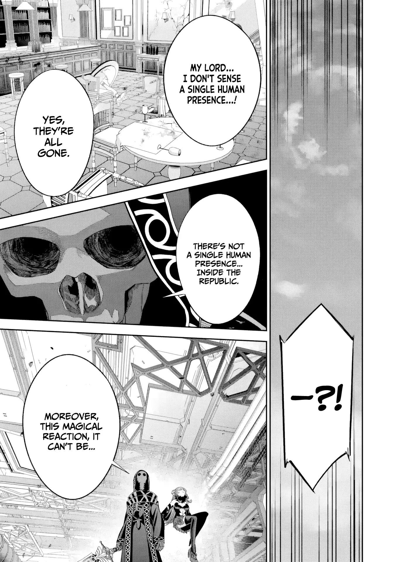 The Executed Sage Is Reincarnated as a Lich and Starts an All-Out War Chapter 51 - Page 11 in English