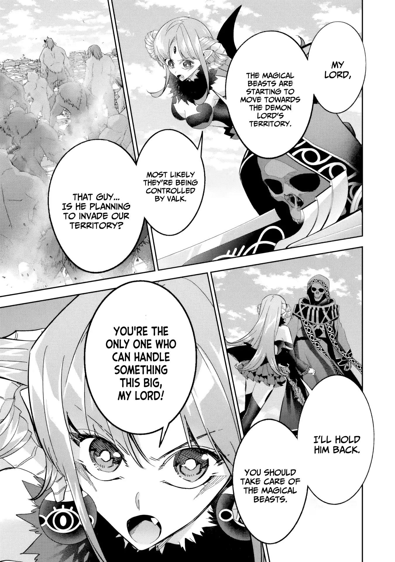 The Executed Sage Is Reincarnated as a Lich and Starts an All-Out War Chapter 51 - Page 22 in English