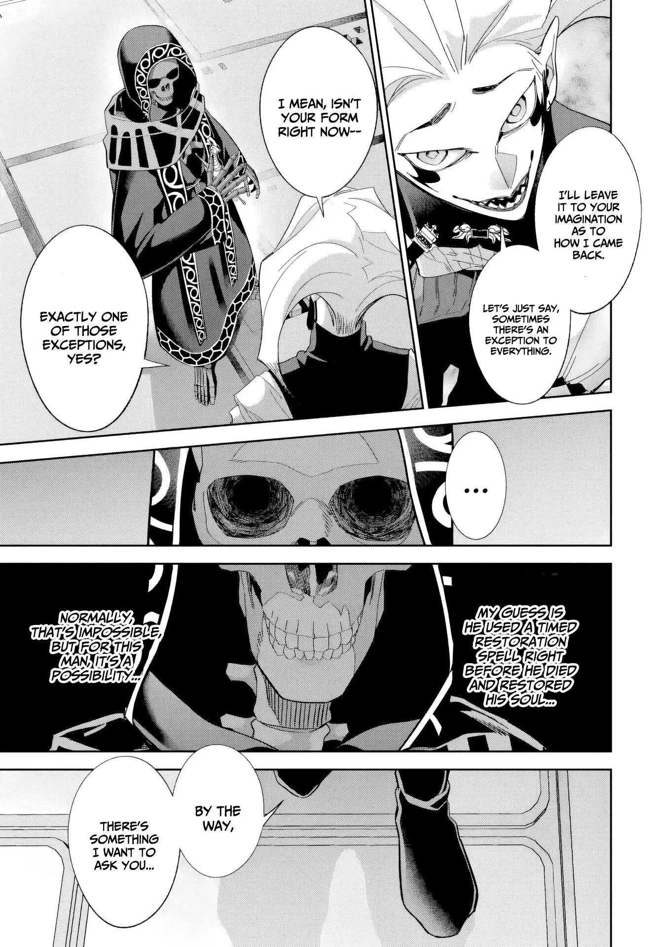 The Executed Sage Is Reincarnated as a Lich and Starts an All-Out War Chapter 51 - Page 3 in English