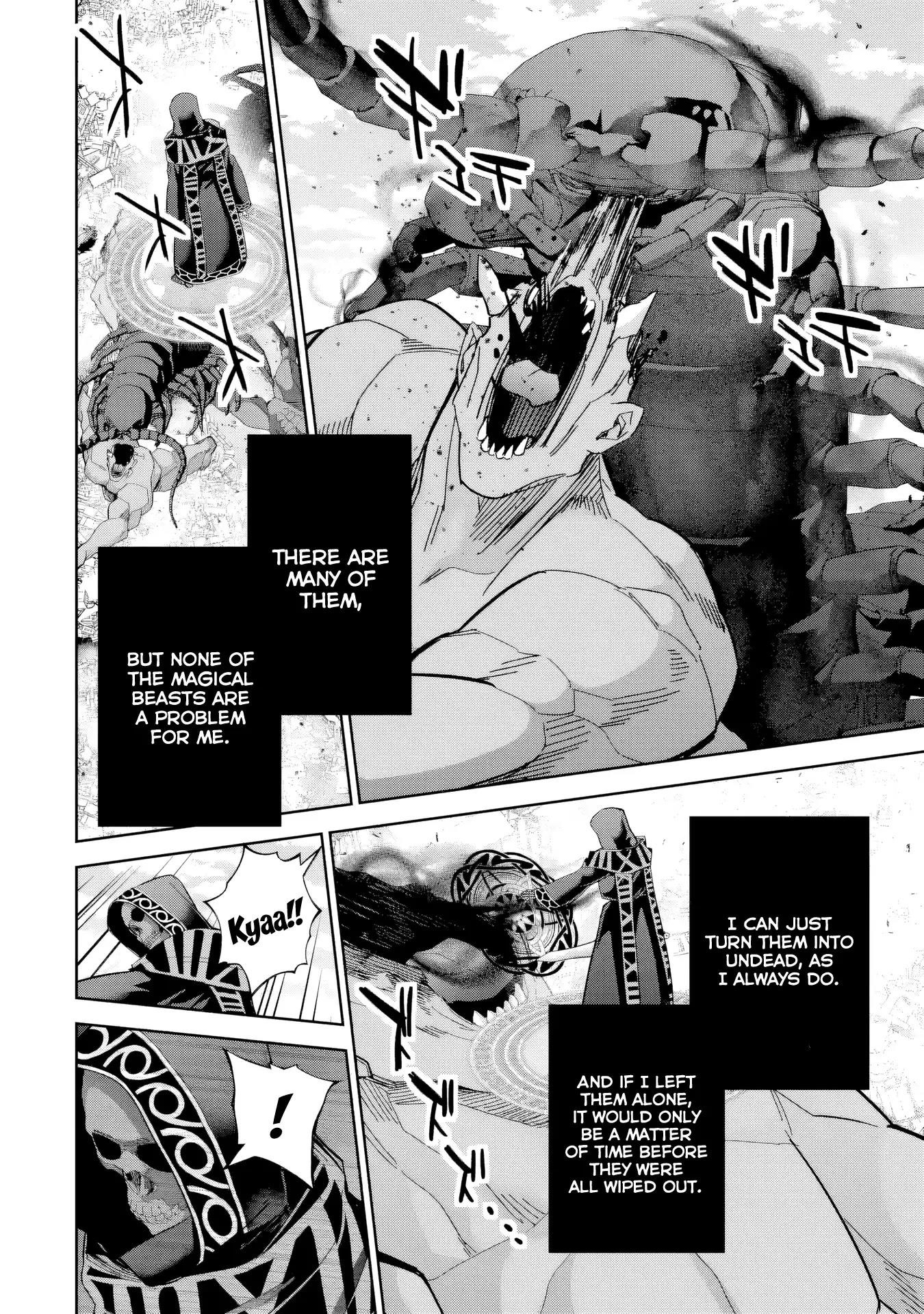The Executed Sage Is Reincarnated as a Lich and Starts an All-Out War Chapter 51 - Page 30 in English