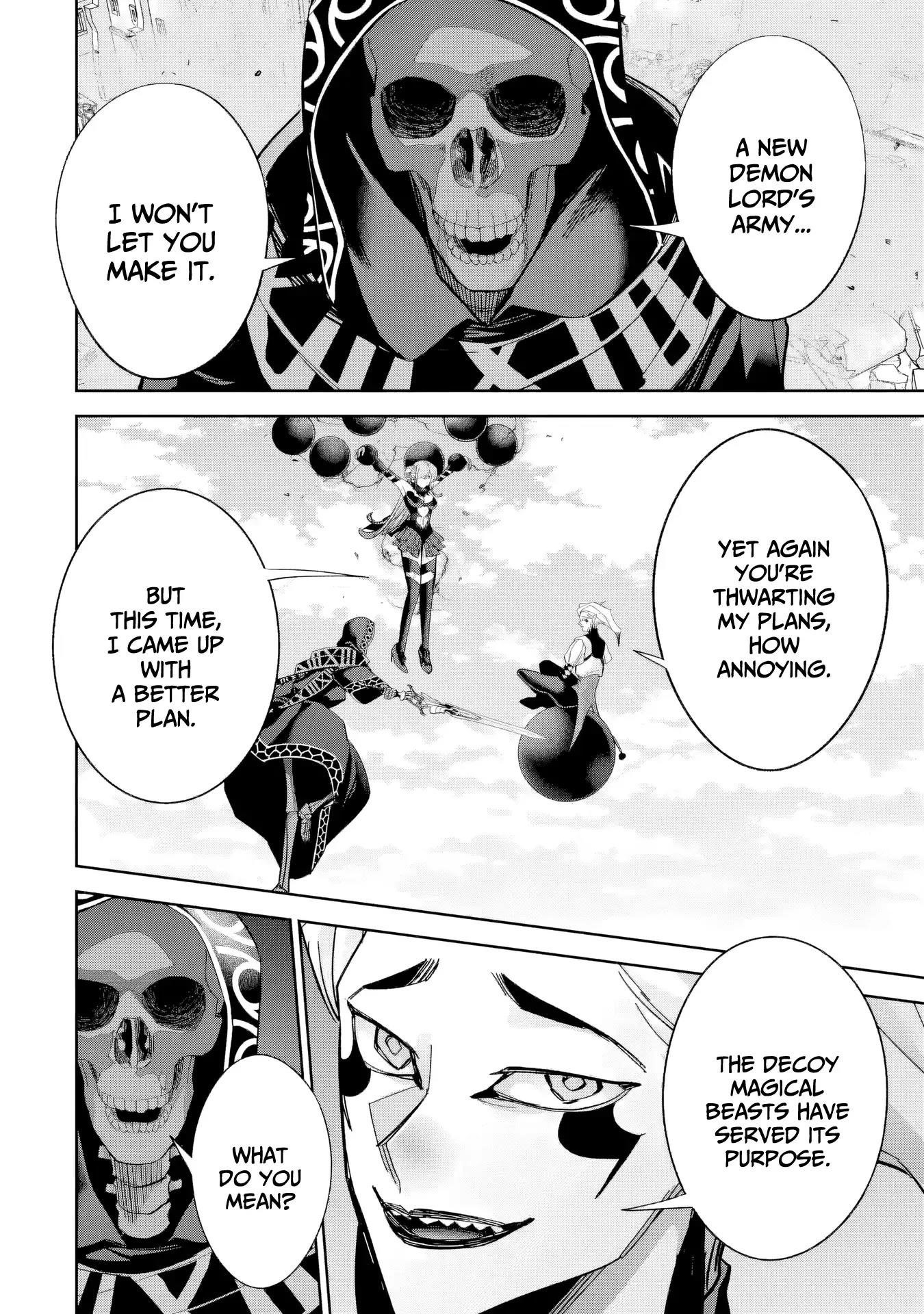 The Executed Sage Is Reincarnated as a Lich and Starts an All-Out War Chapter 51 - Page 32 in English