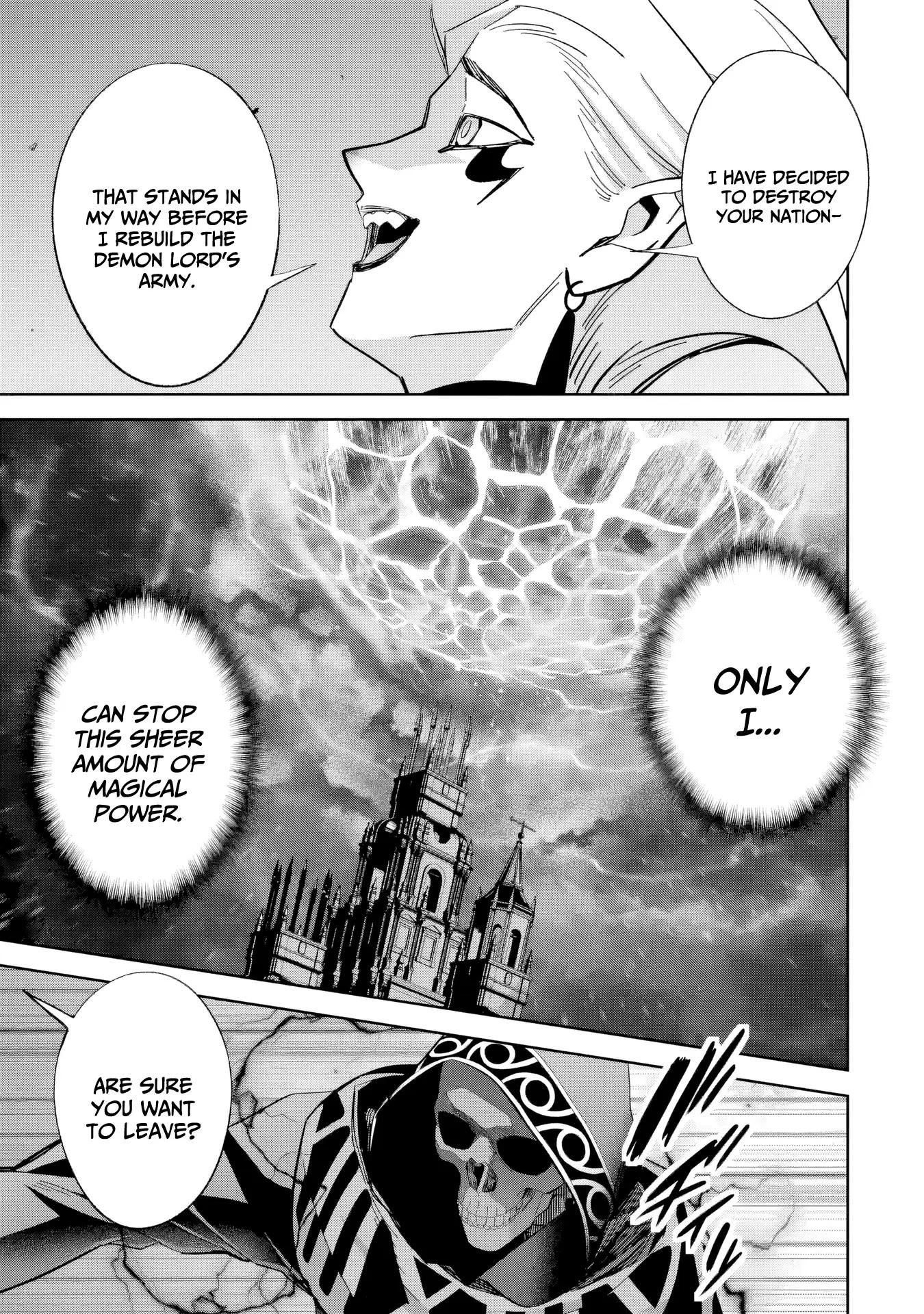 The Executed Sage Is Reincarnated as a Lich and Starts an All-Out War Chapter 51 - Page 35 in English