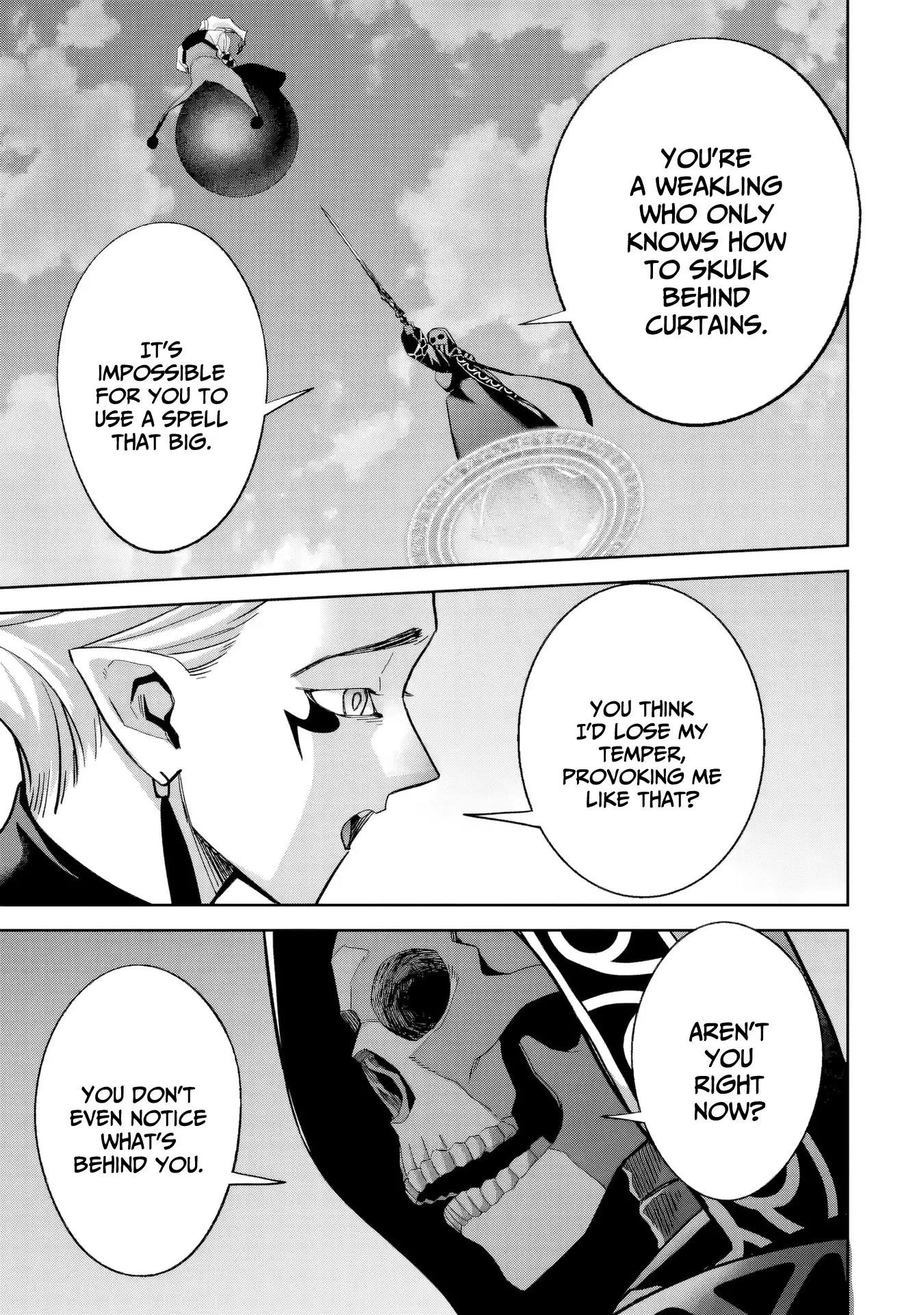 The Executed Sage Is Reincarnated as a Lich and Starts an All-Out War Chapter 52 - Page 10 in English