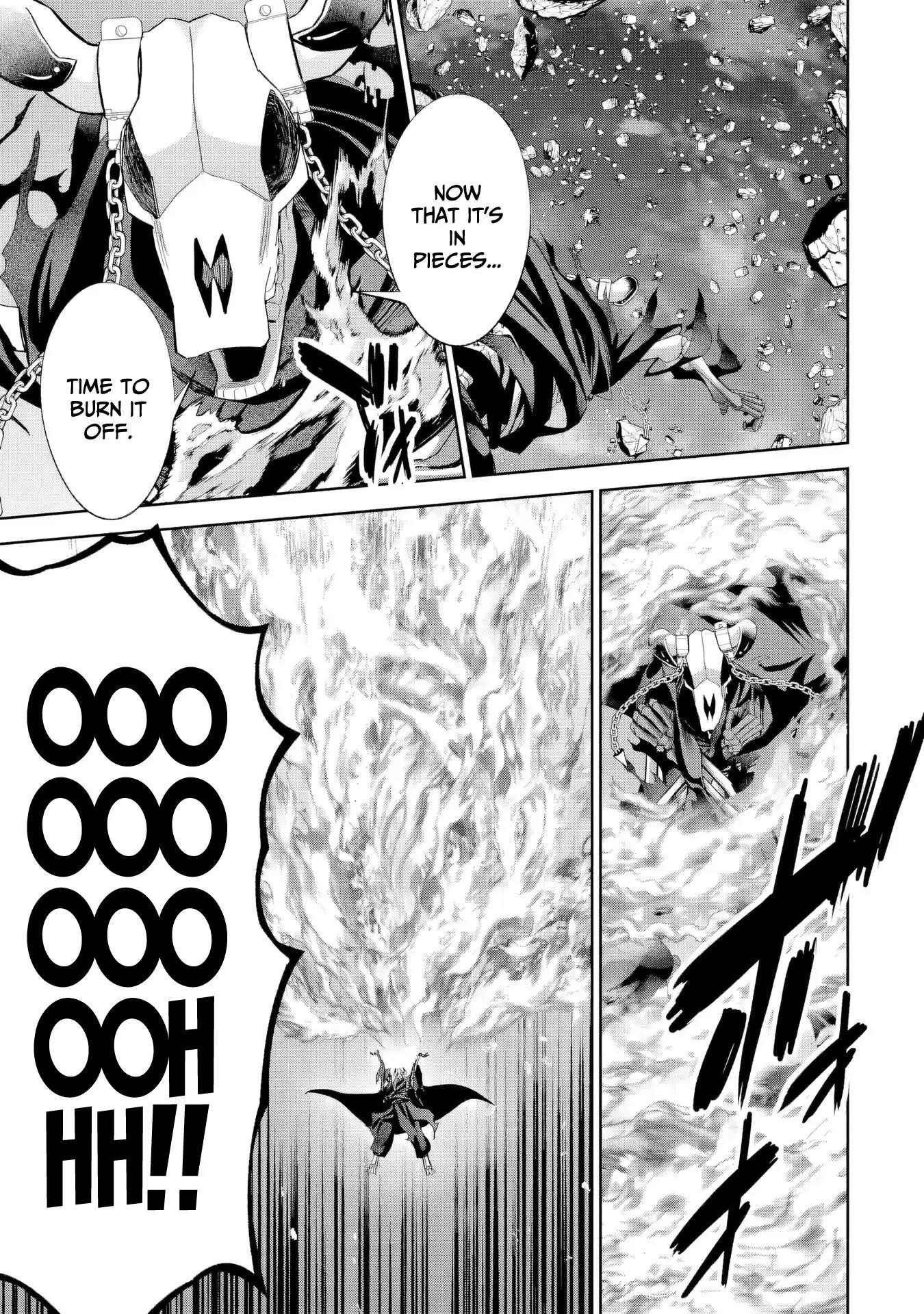 The Executed Sage Is Reincarnated as a Lich and Starts an All-Out War Chapter 52 - Page 12 in English
