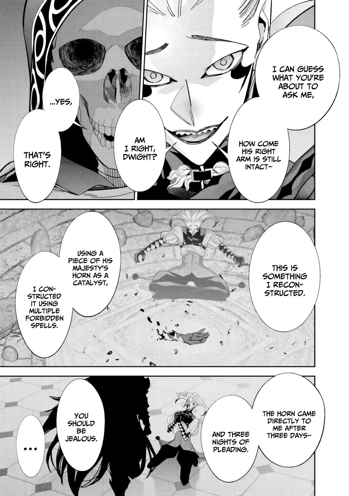 The Executed Sage Is Reincarnated as a Lich and Starts an All-Out War Chapter 52 - Page 26 in English