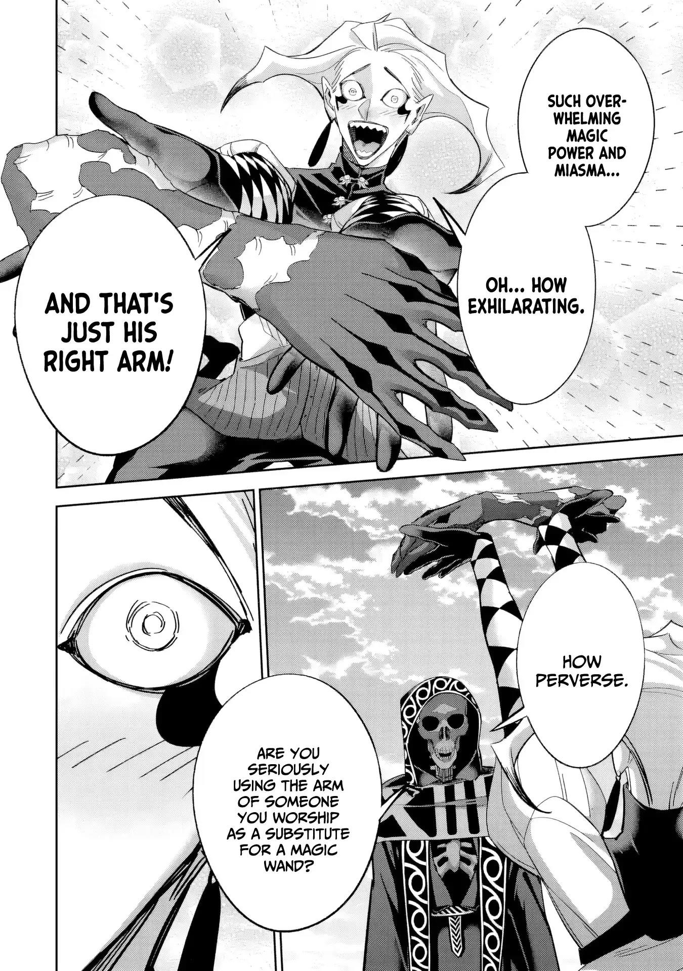 The Executed Sage Is Reincarnated as a Lich and Starts an All-Out War Chapter 52 - Page 27 in English