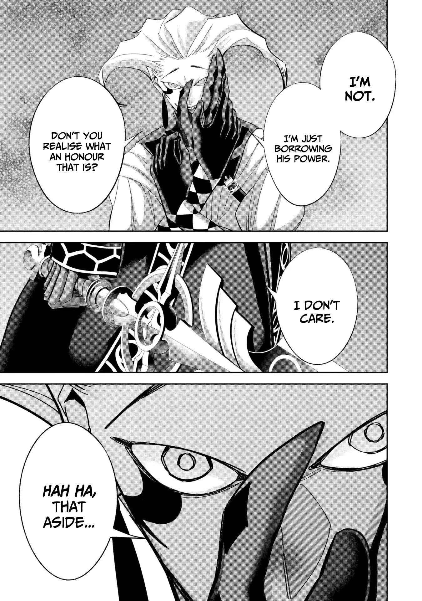 The Executed Sage Is Reincarnated as a Lich and Starts an All-Out War Chapter 52 - Page 28 in English