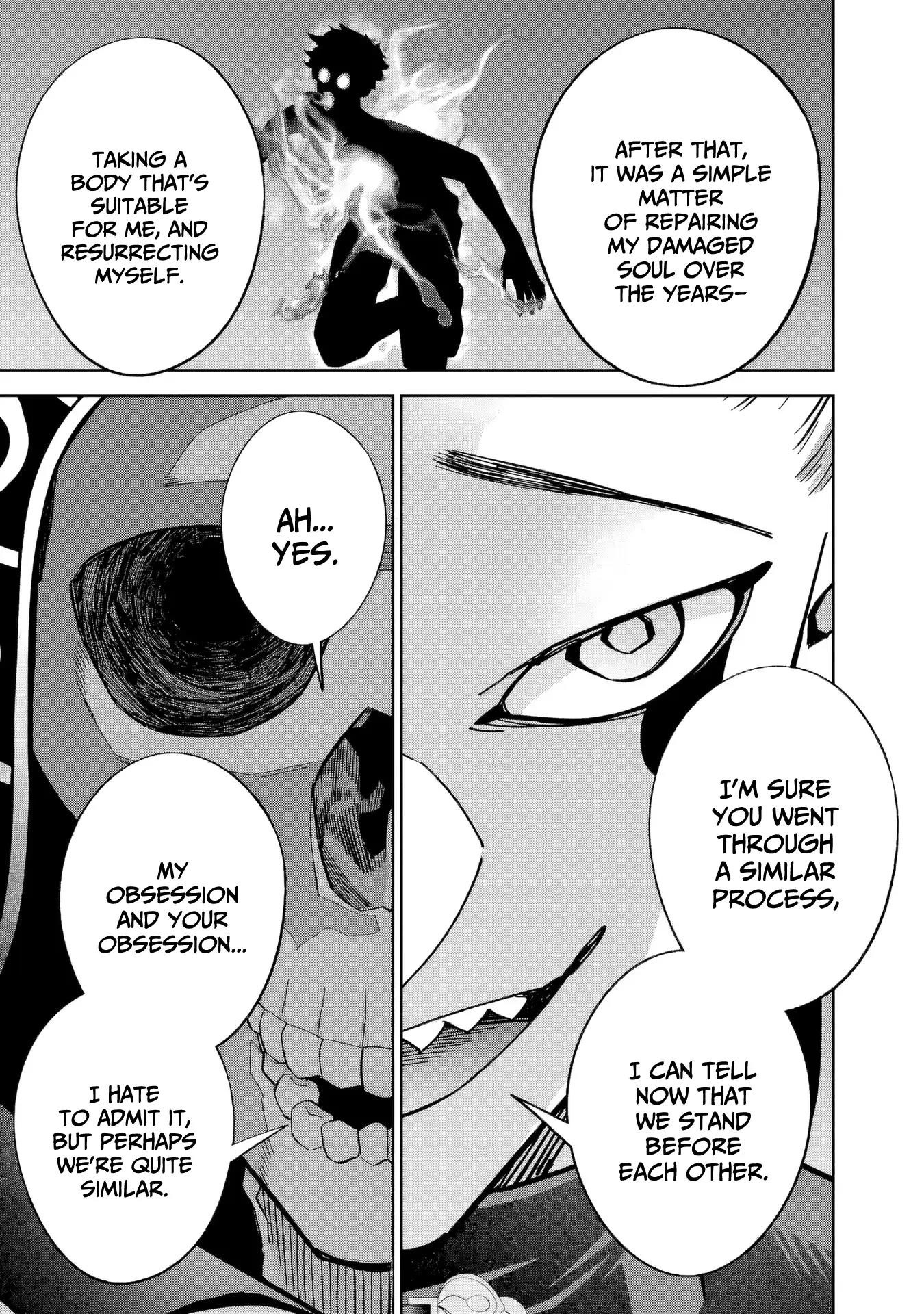 The Executed Sage Is Reincarnated as a Lich and Starts an All-Out War Chapter 52 - Page 34 in English
