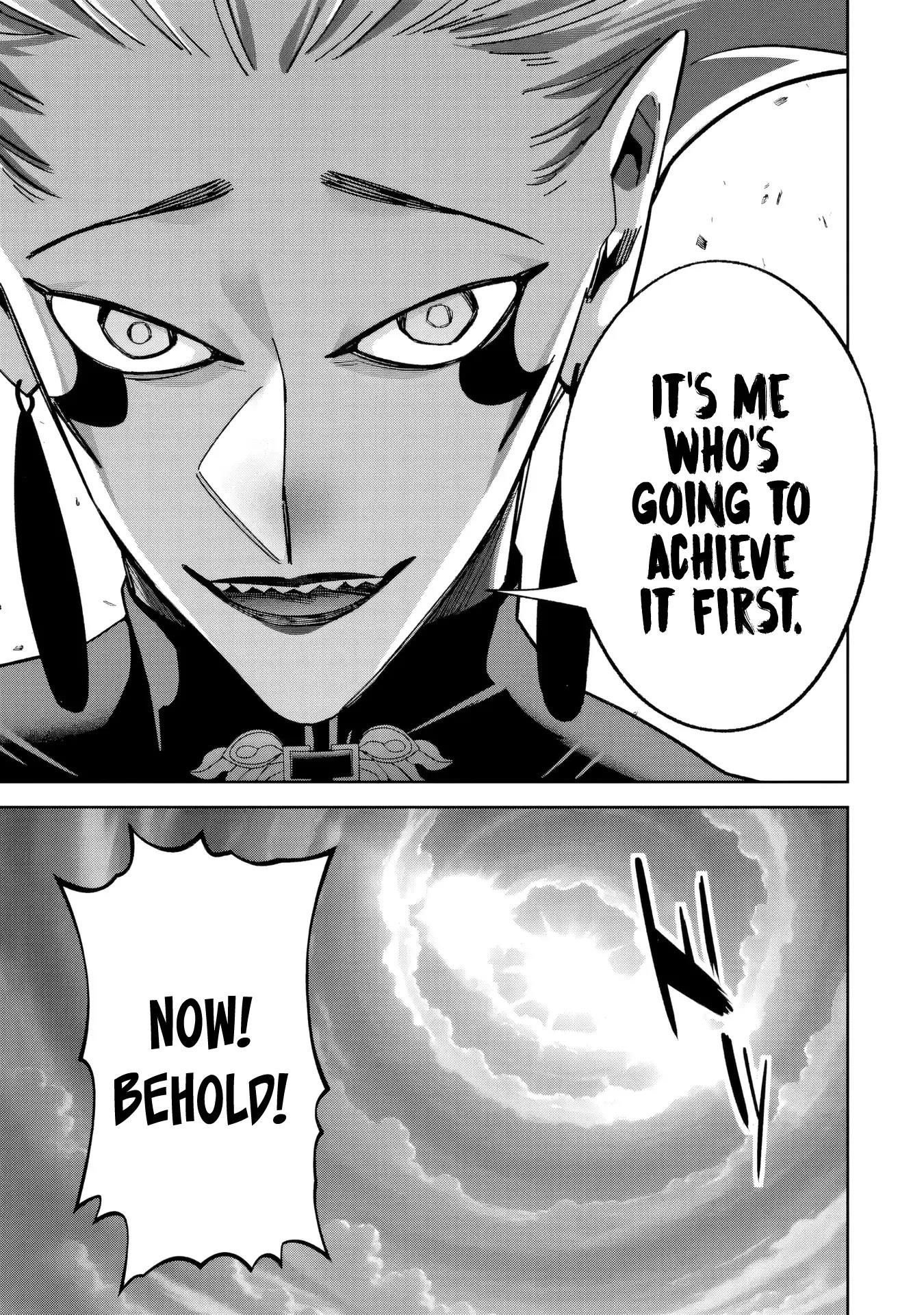 The Executed Sage Is Reincarnated as a Lich and Starts an All-Out War Chapter 52 - Page 36 in English