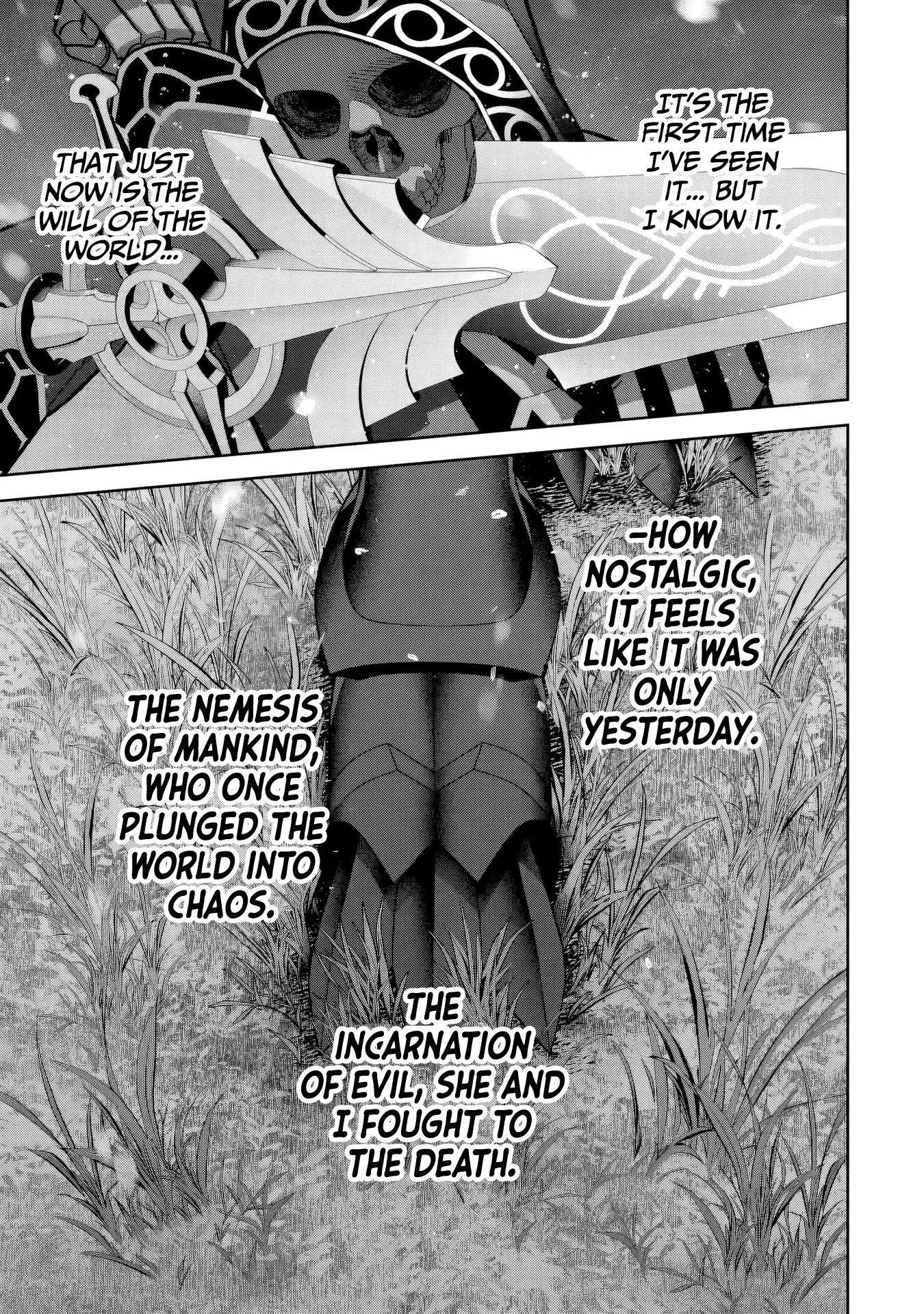 The Executed Sage Is Reincarnated as a Lich and Starts an All-Out War Chapter 52 - Page 38 in English