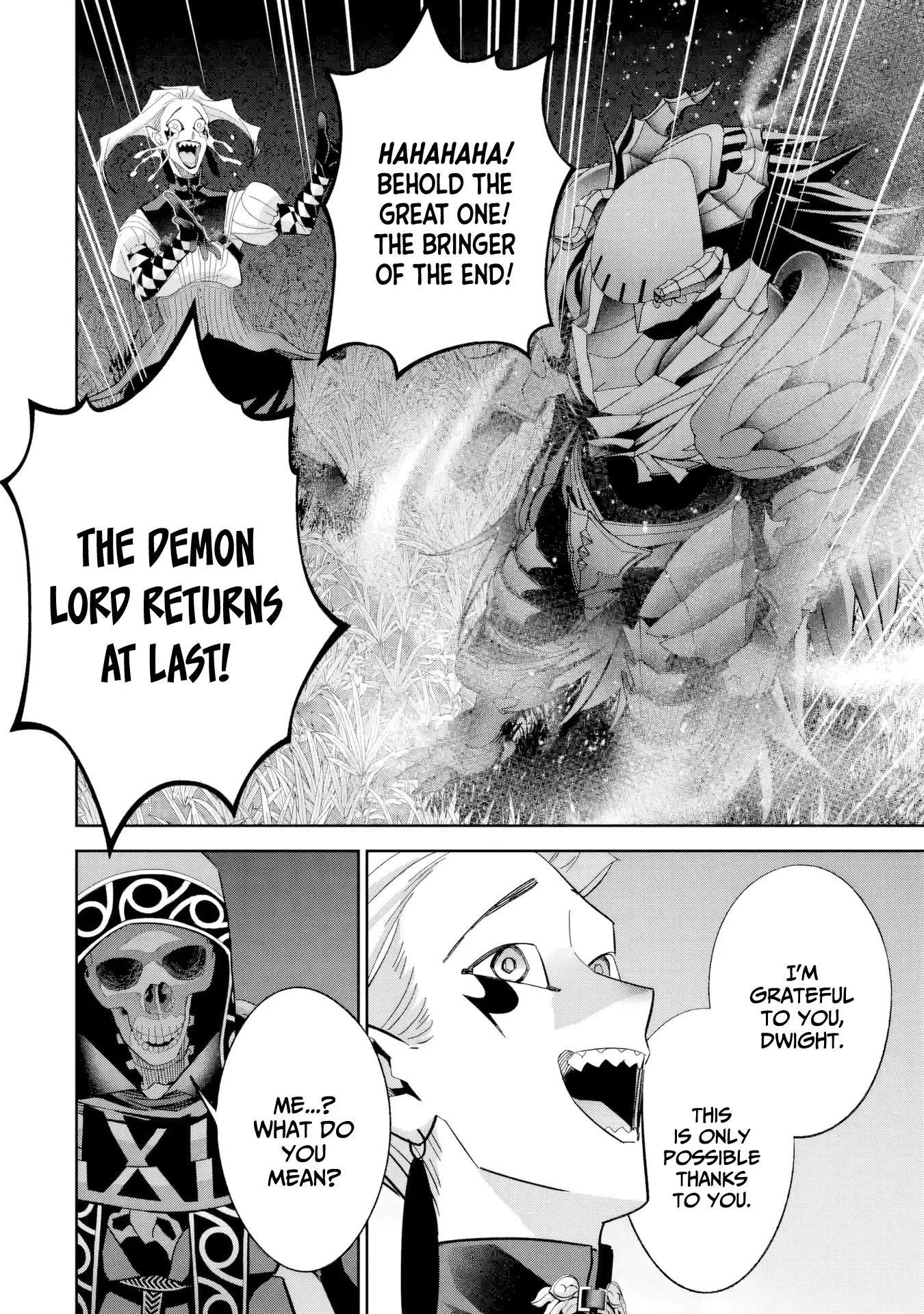 The Executed Sage Is Reincarnated as a Lich and Starts an All-Out War Chapter 52 - Page 40 in English