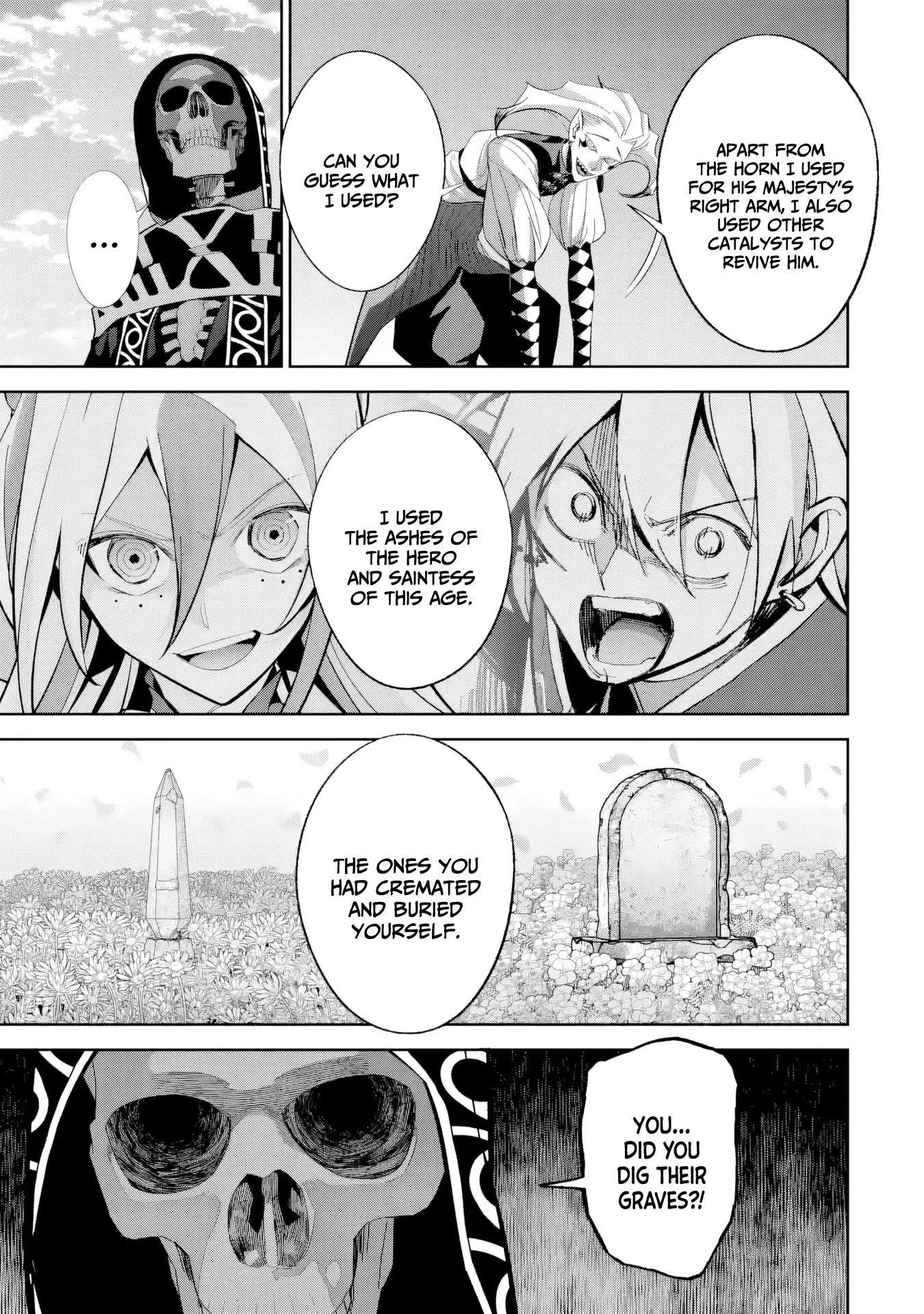The Executed Sage Is Reincarnated as a Lich and Starts an All-Out War Chapter 52 - Page 41 in English