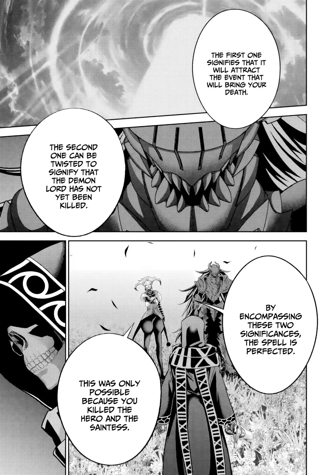 The Executed Sage Is Reincarnated as a Lich and Starts an All-Out War Chapter 52 - Page 43 in English