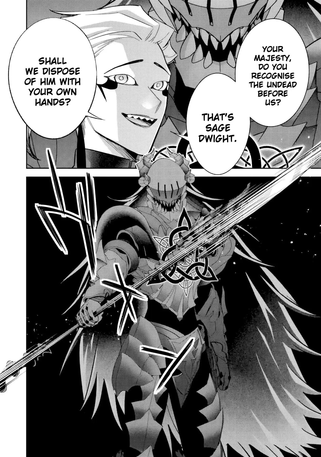 The Executed Sage Is Reincarnated as a Lich and Starts an All-Out War Chapter 52 - Page 46 in English