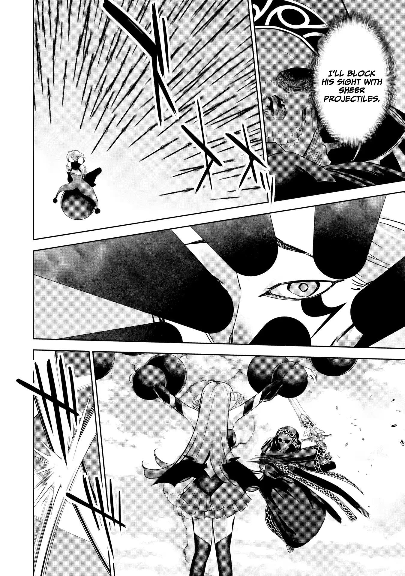 The Executed Sage Is Reincarnated as a Lich and Starts an All-Out War Chapter 52 - Page 5 in English