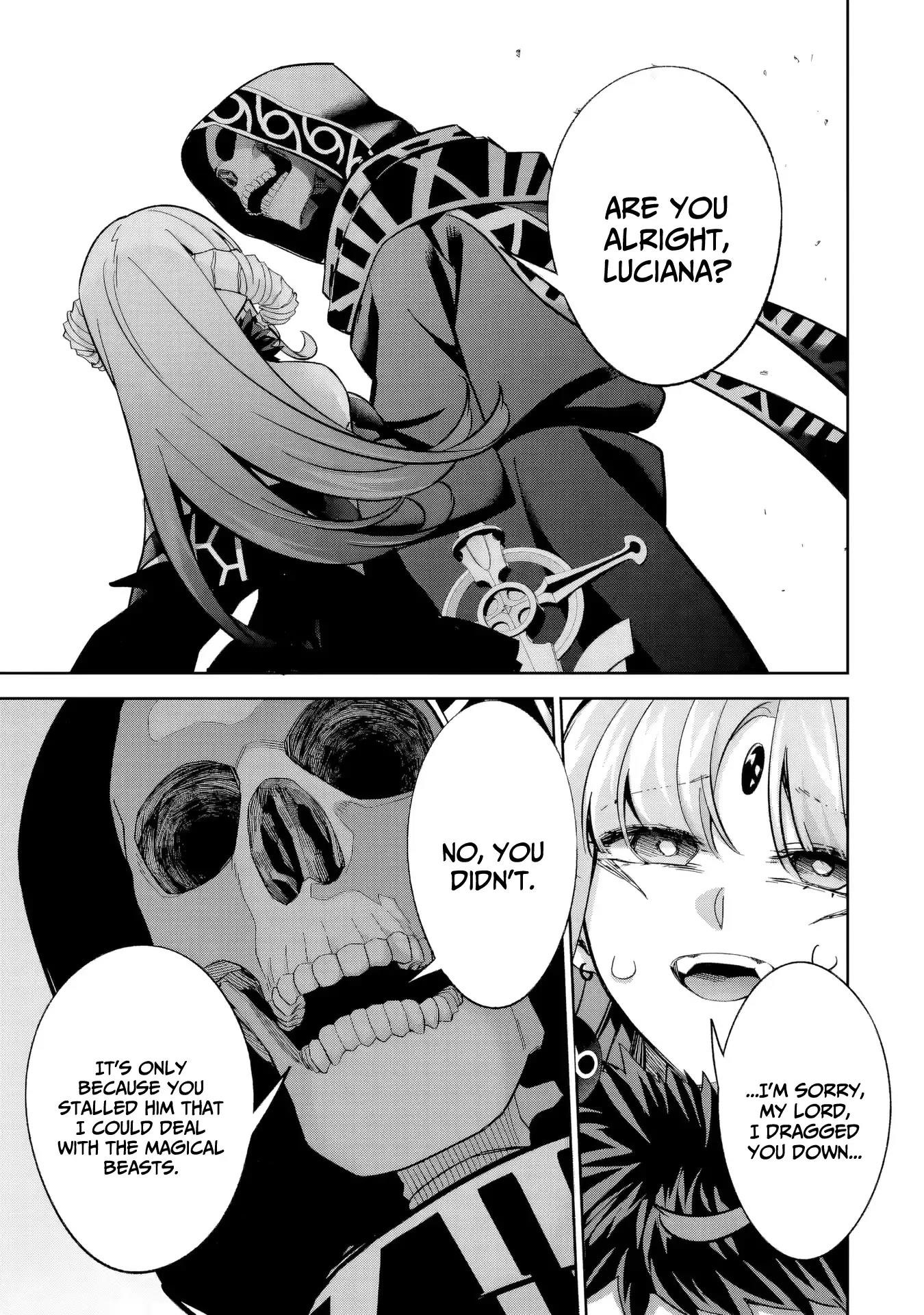 The Executed Sage Is Reincarnated as a Lich and Starts an All-Out War Chapter 52 - Page 6 in English
