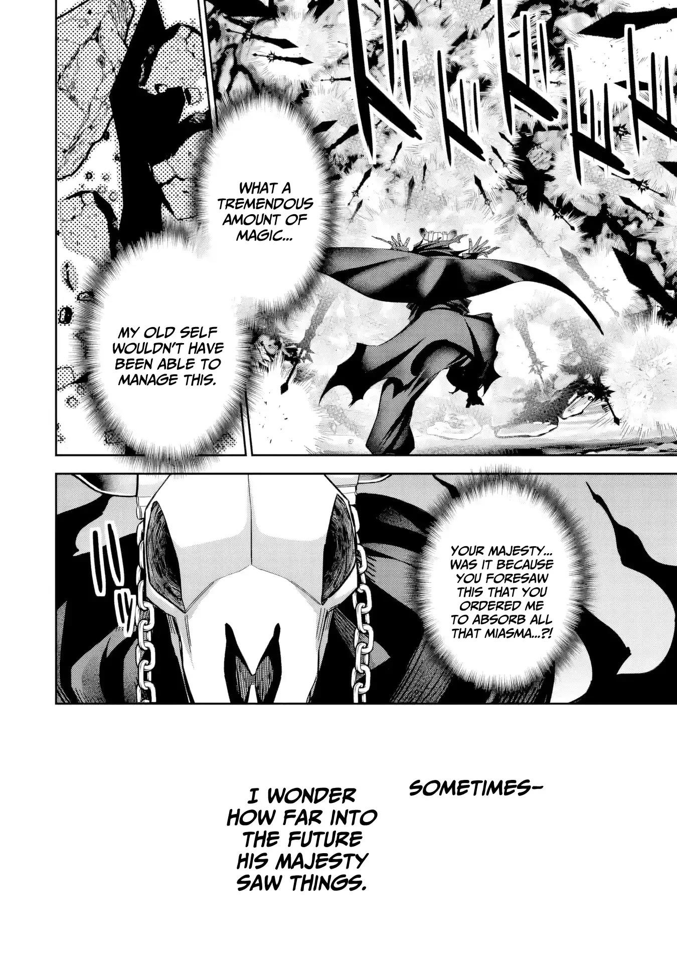 The Executed Sage Is Reincarnated as a Lich and Starts an All-Out War Chapter 52 - Page 7 in English