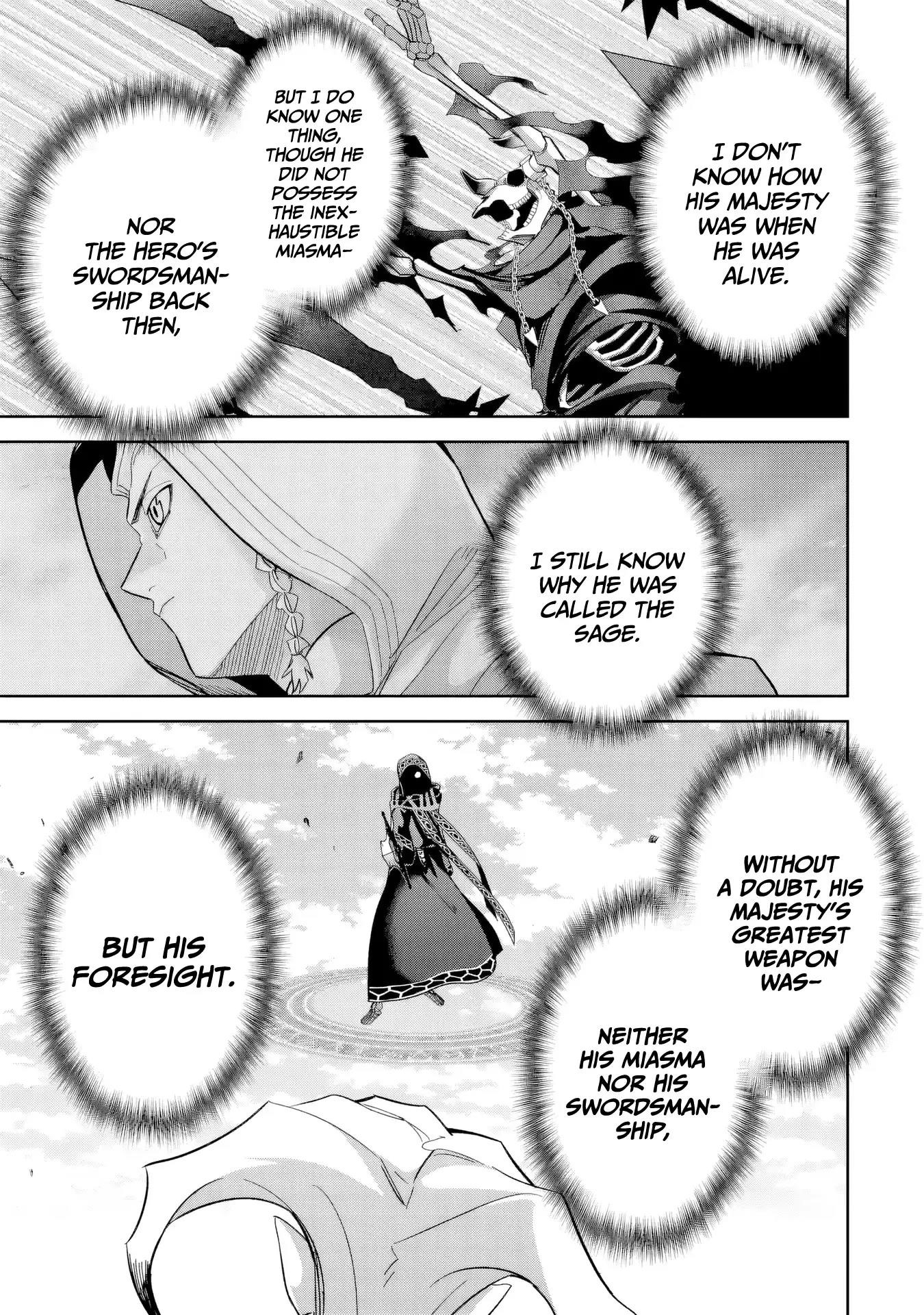 The Executed Sage Is Reincarnated as a Lich and Starts an All-Out War Chapter 52 - Page 8 in English