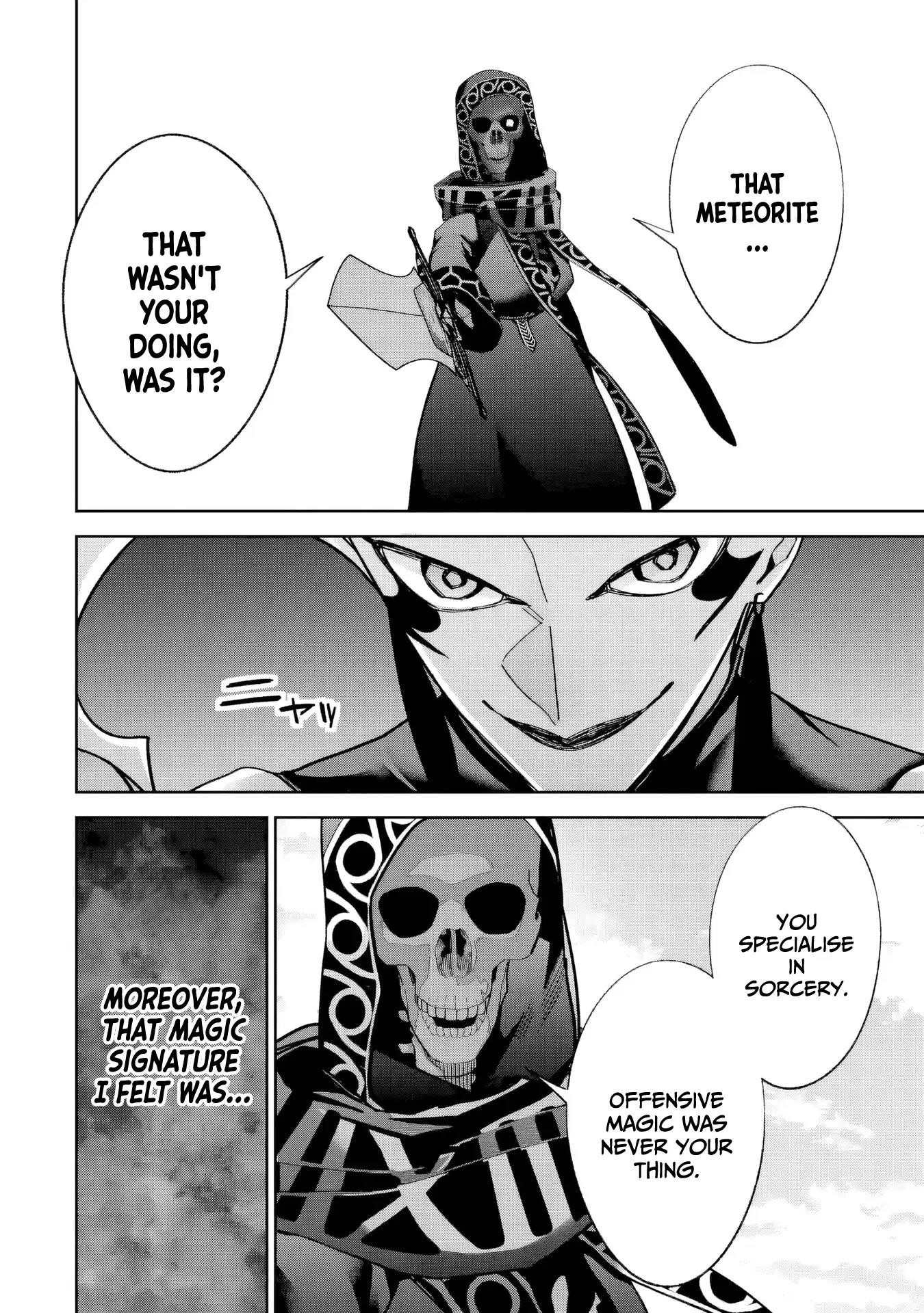 The Executed Sage Is Reincarnated as a Lich and Starts an All-Out War Chapter 52 - Page 9 in English