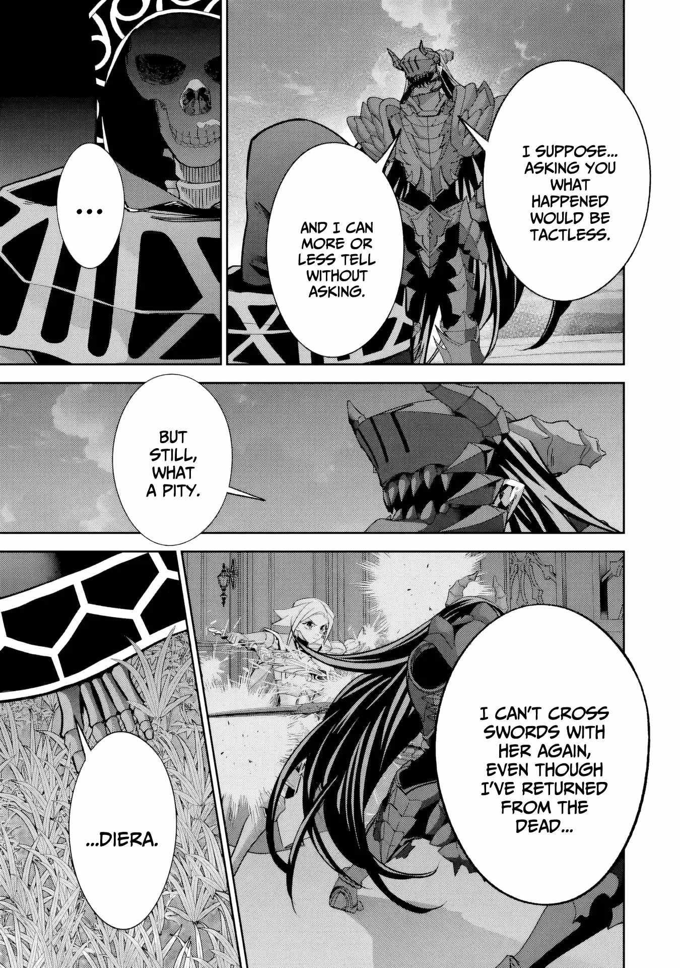 The Executed Sage Is Reincarnated as a Lich and Starts an All-Out War Chapter 53 - Page 15 in English