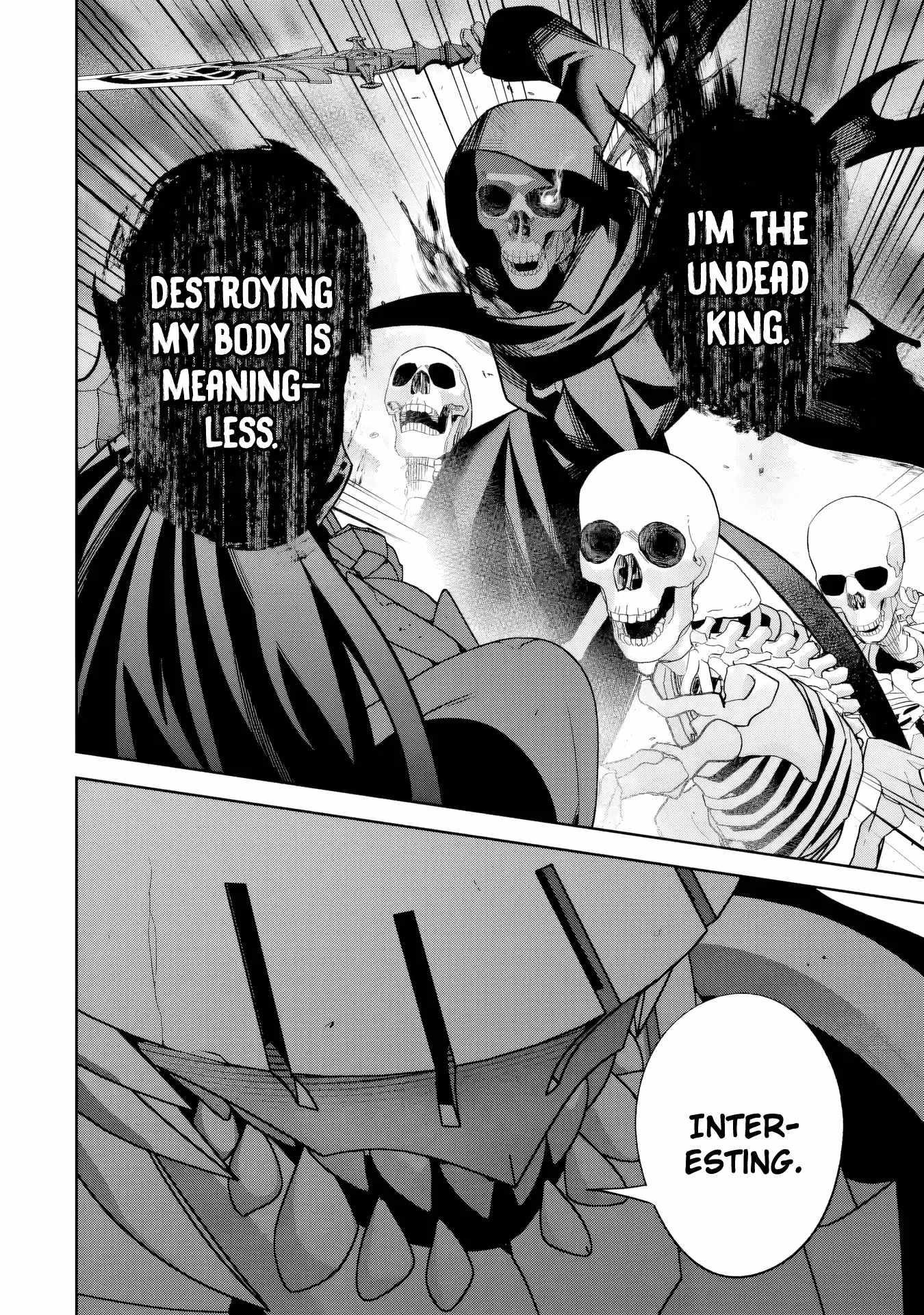 The Executed Sage Is Reincarnated as a Lich and Starts an All-Out War Chapter 53 - Page 24 in English