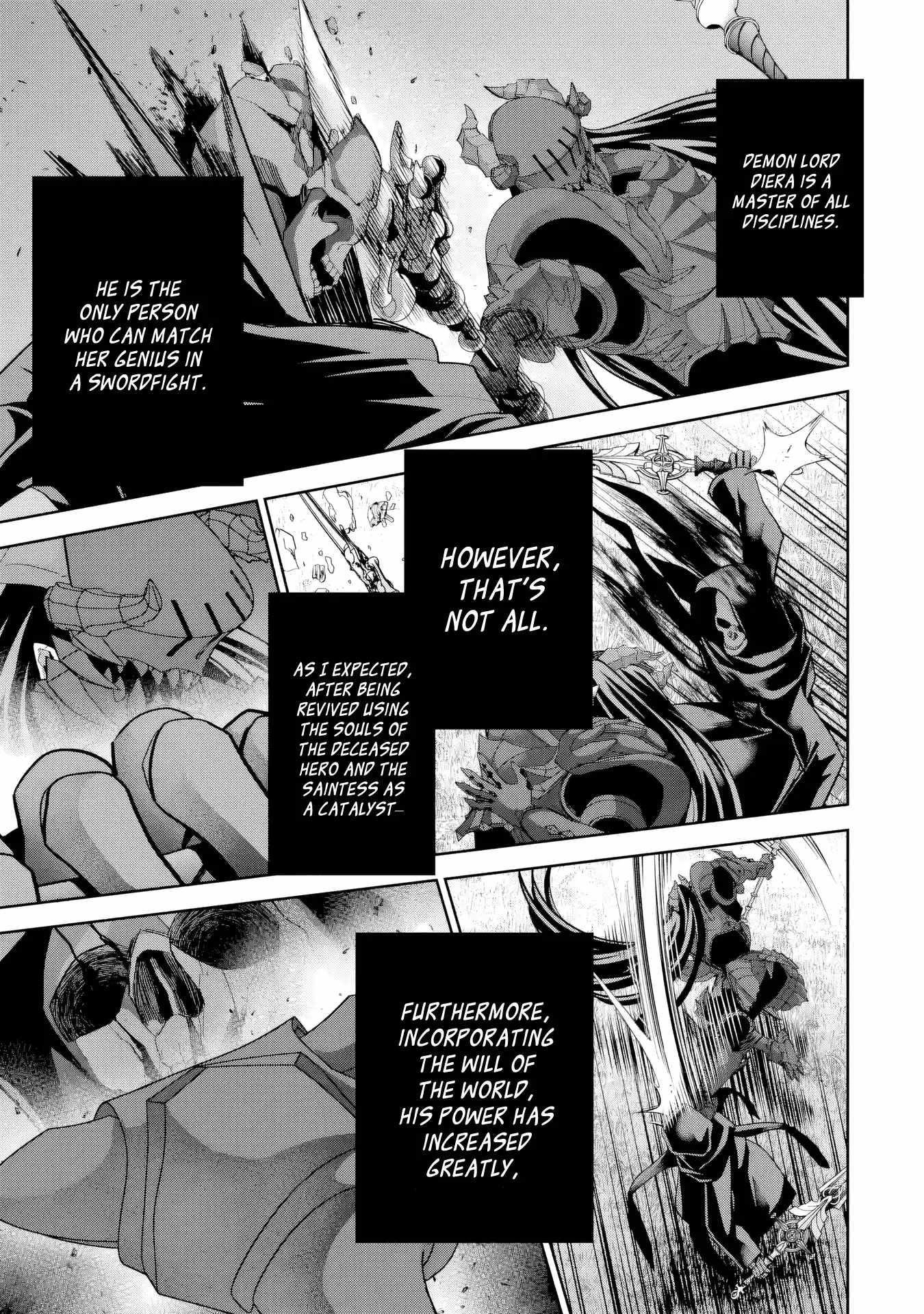 The Executed Sage Is Reincarnated as a Lich and Starts an All-Out War Chapter 53 - Page 25 in English