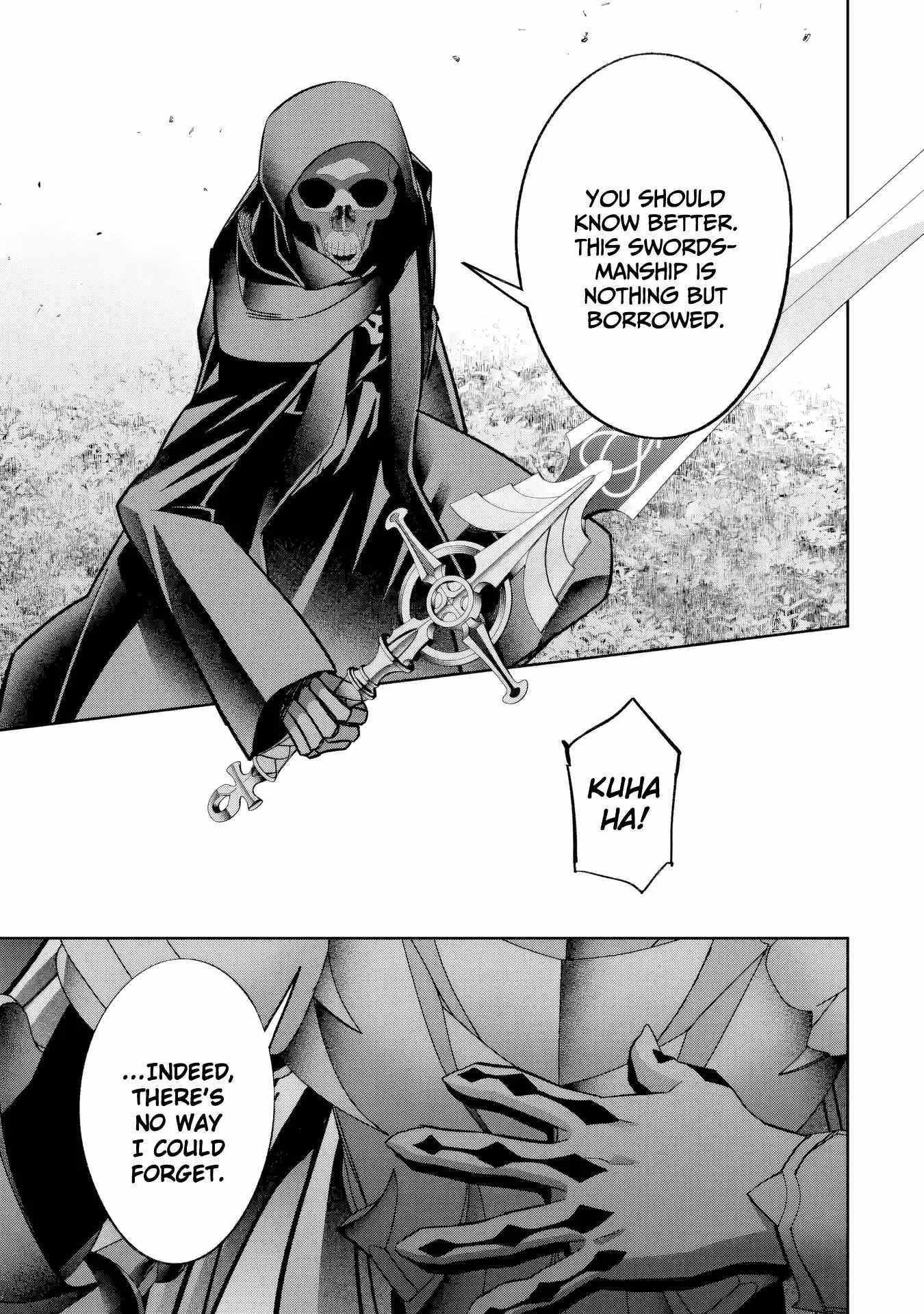 The Executed Sage Is Reincarnated as a Lich and Starts an All-Out War Chapter 53 - Page 27 in English