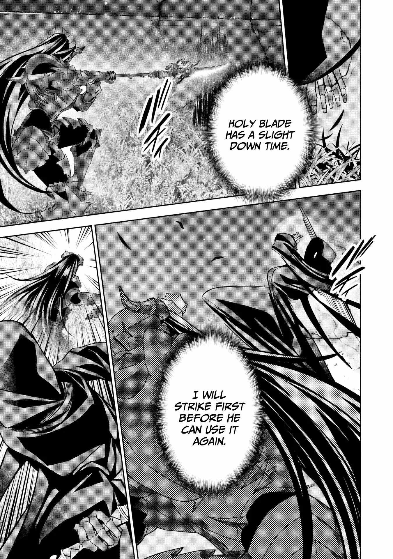 The Executed Sage Is Reincarnated as a Lich and Starts an All-Out War Chapter 53 - Page 36 in English