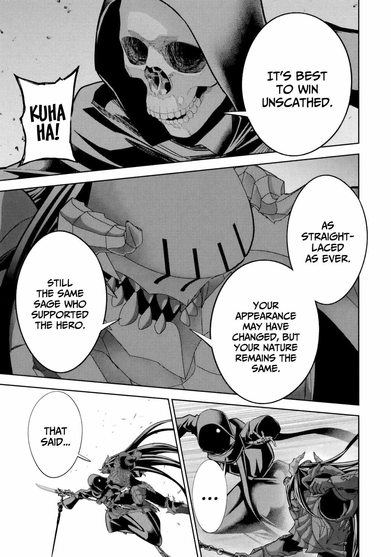 The Executed Sage Is Reincarnated as a Lich and Starts an All-Out War Chapter 54 - Page 13 in English