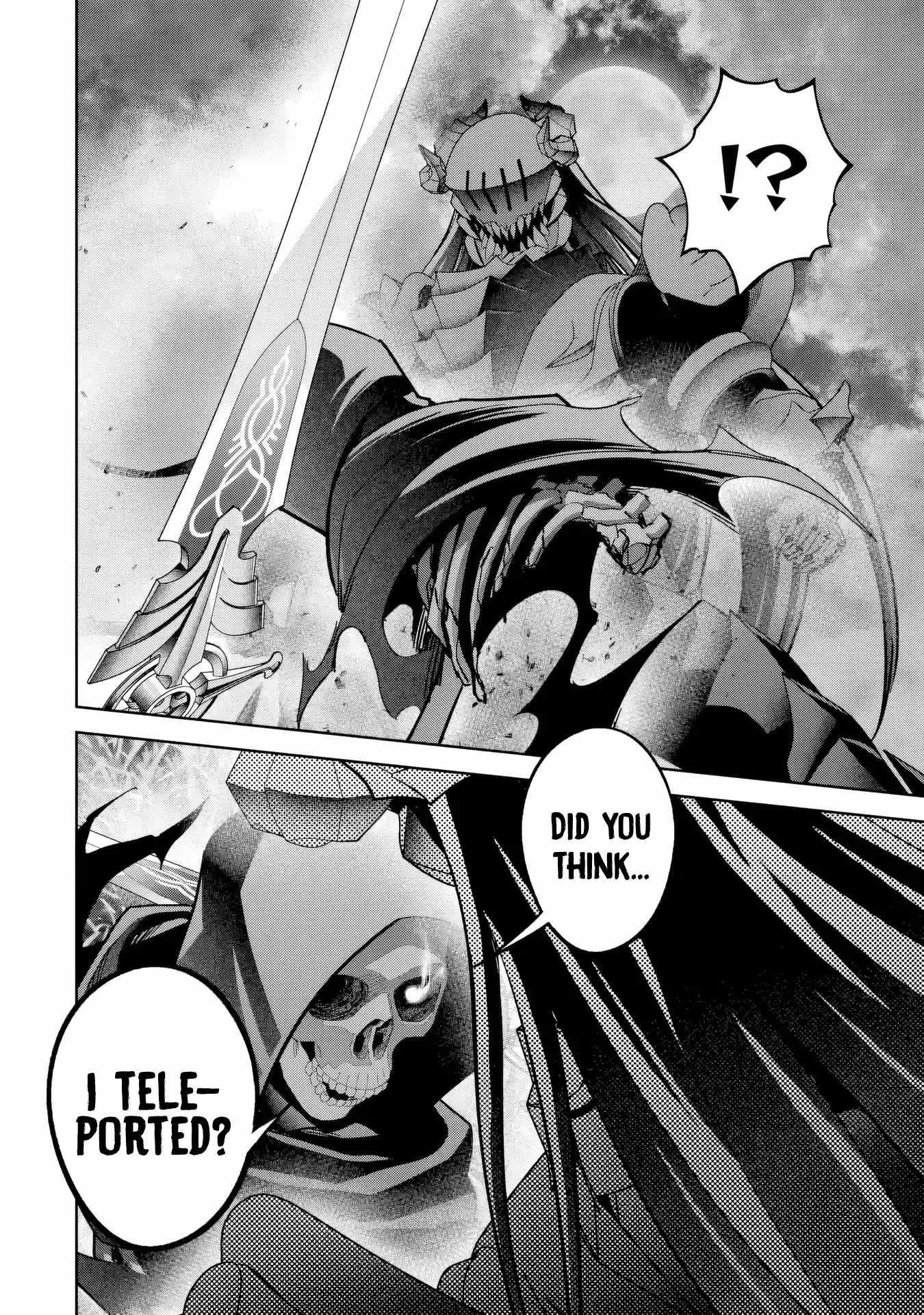The Executed Sage Is Reincarnated as a Lich and Starts an All-Out War Chapter 54 - Page 32 in English