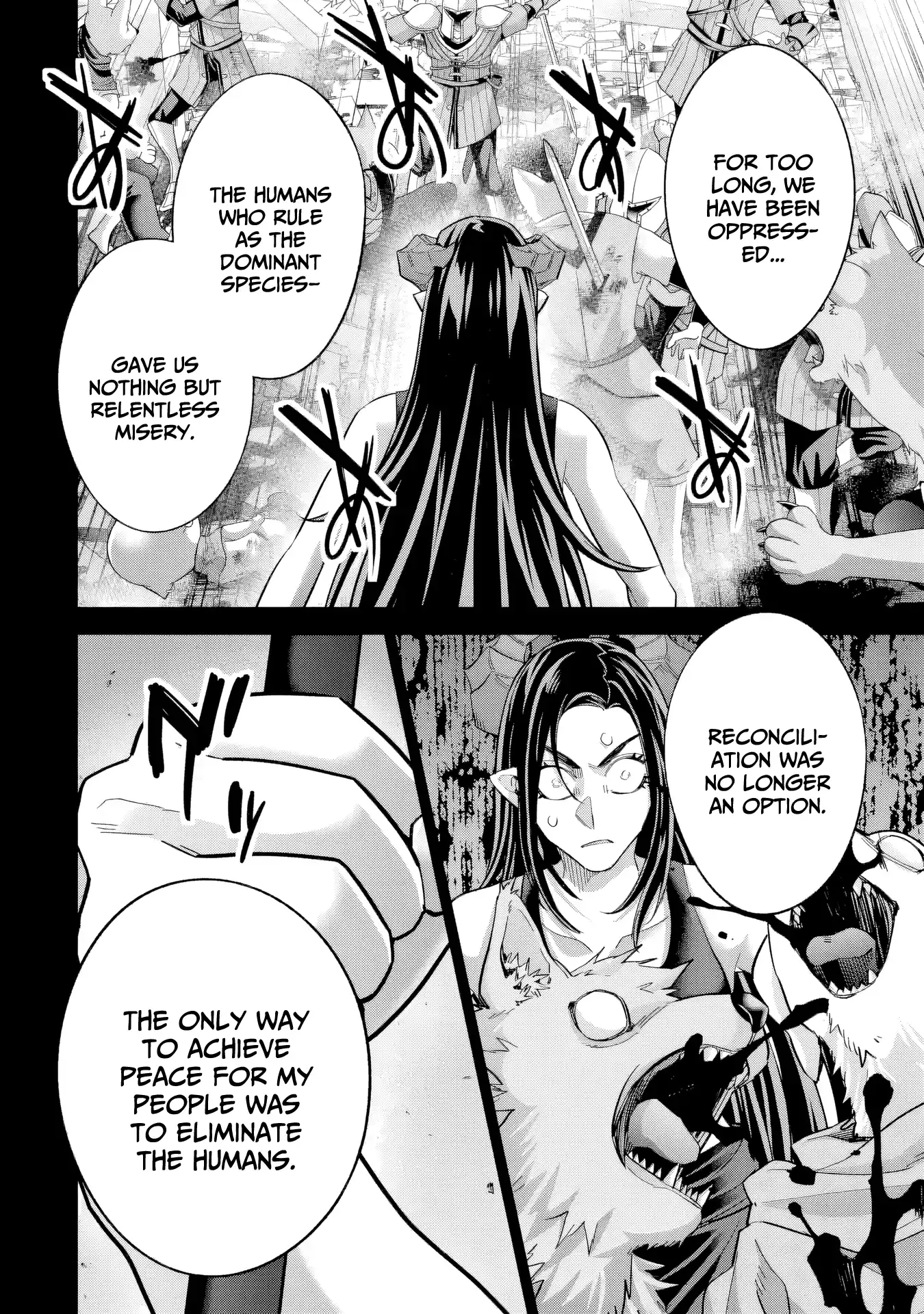 The Executed Sage Is Reincarnated as a Lich and Starts an All-Out War Chapter 55 - Page 11 in English