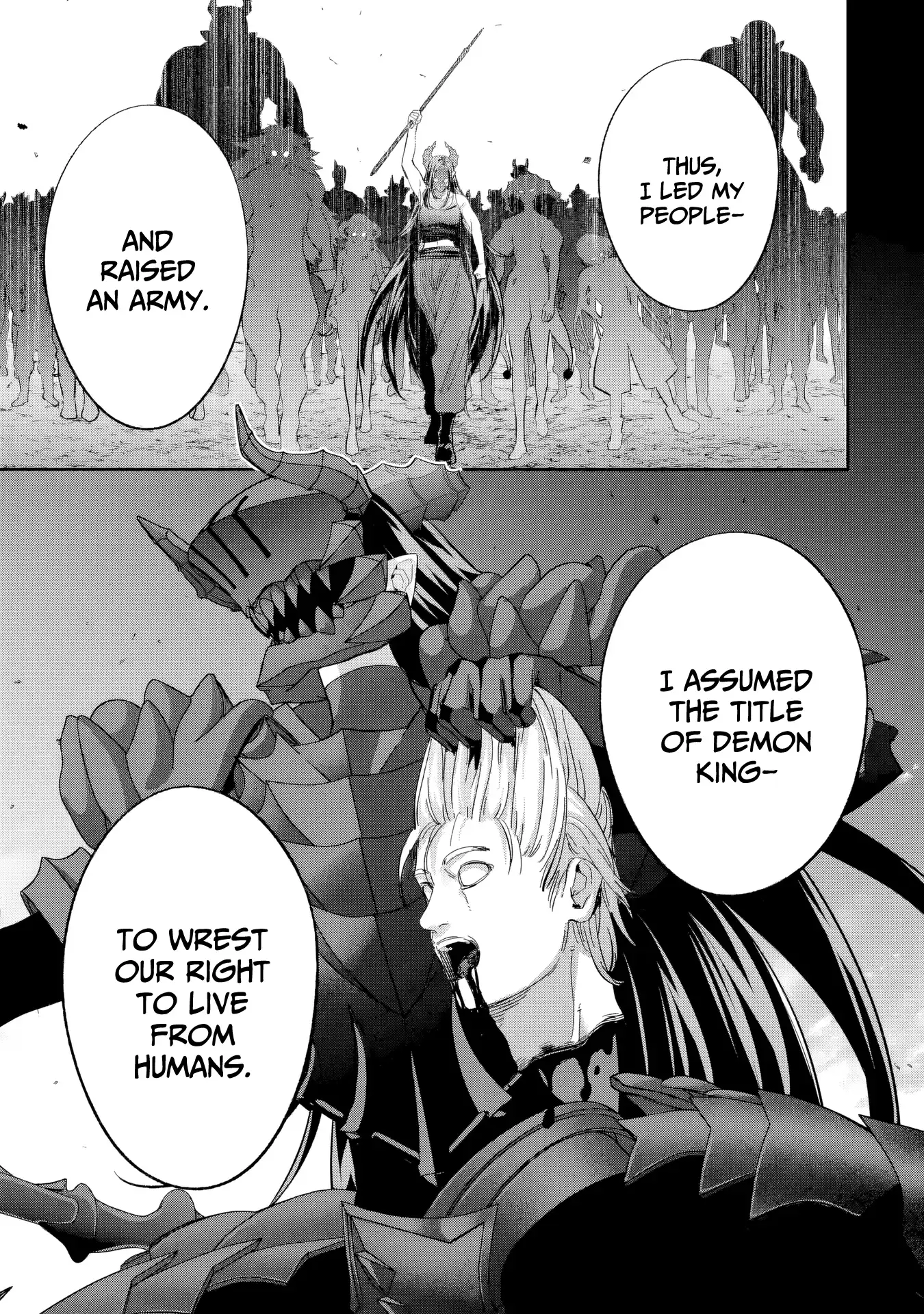 The Executed Sage Is Reincarnated as a Lich and Starts an All-Out War Chapter 55 - Page 12 in English
