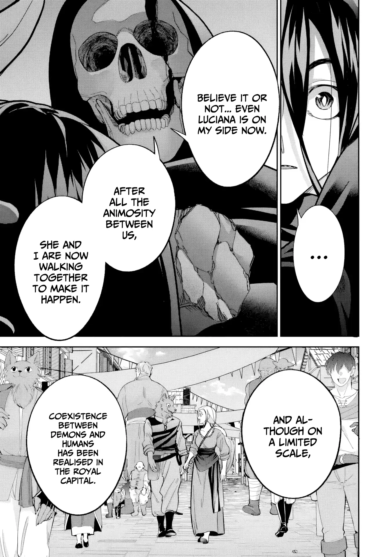The Executed Sage Is Reincarnated as a Lich and Starts an All-Out War Chapter 55 - Page 18 in English