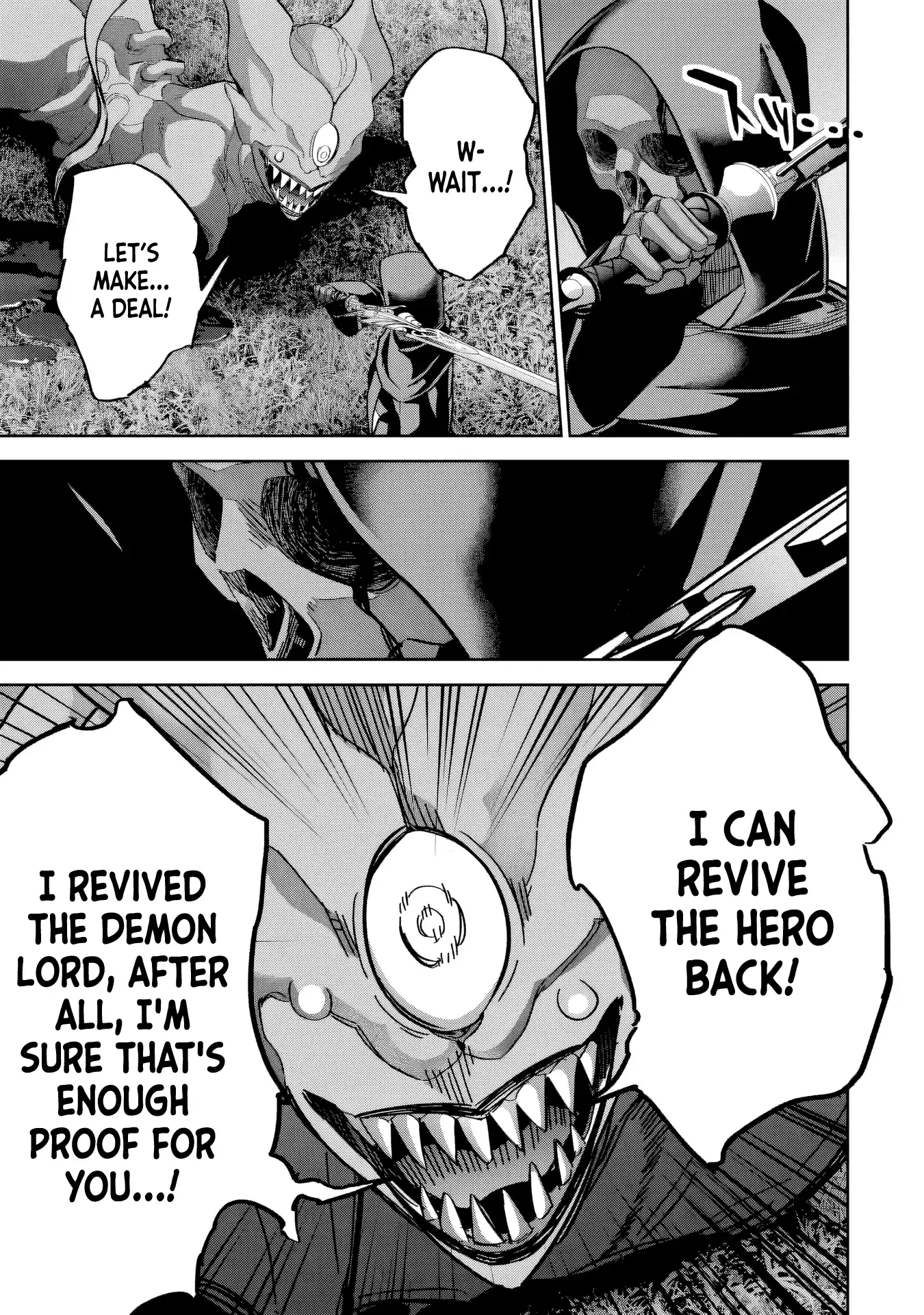 The Executed Sage Is Reincarnated as a Lich and Starts an All-Out War Chapter 55 - Page 30 in English