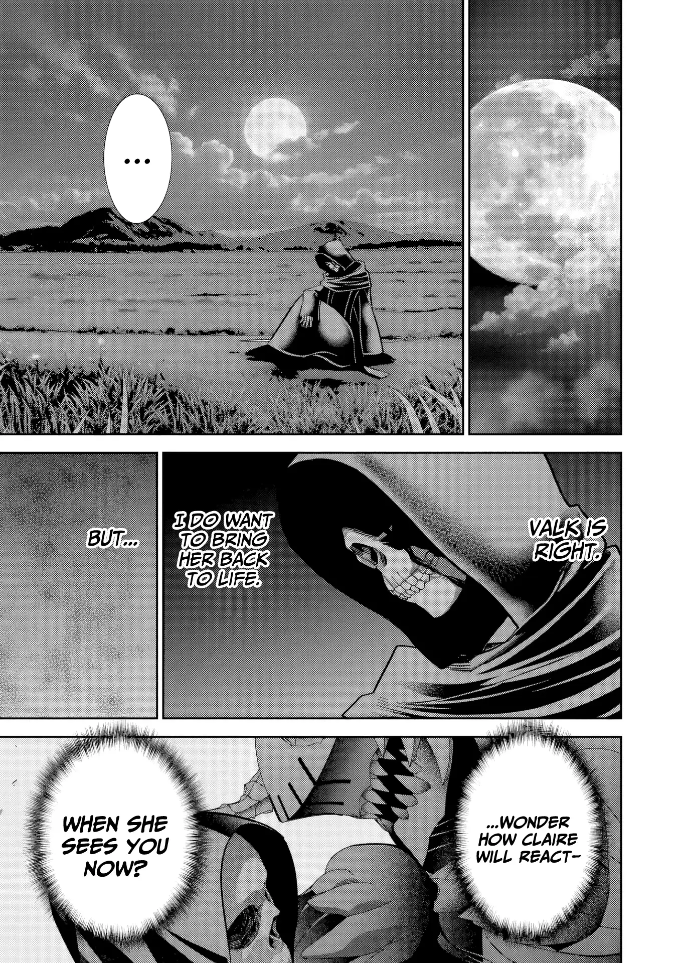 The Executed Sage Is Reincarnated as a Lich and Starts an All-Out War Chapter 55 - Page 34 in English