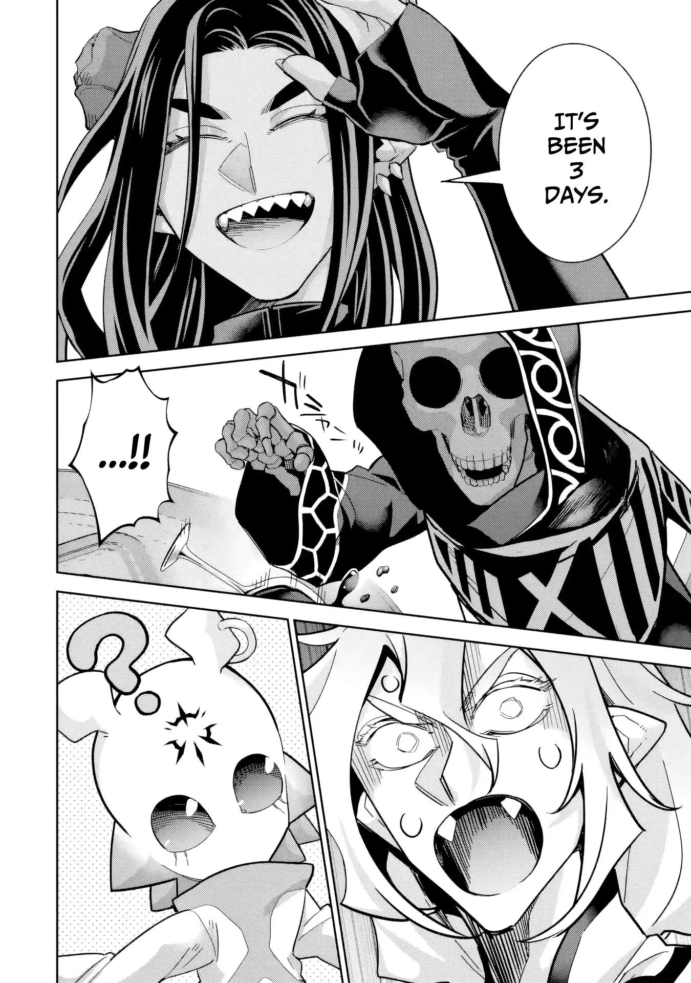 The Executed Sage Is Reincarnated as a Lich and Starts an All-Out War Chapter 56 - Page 11 in English