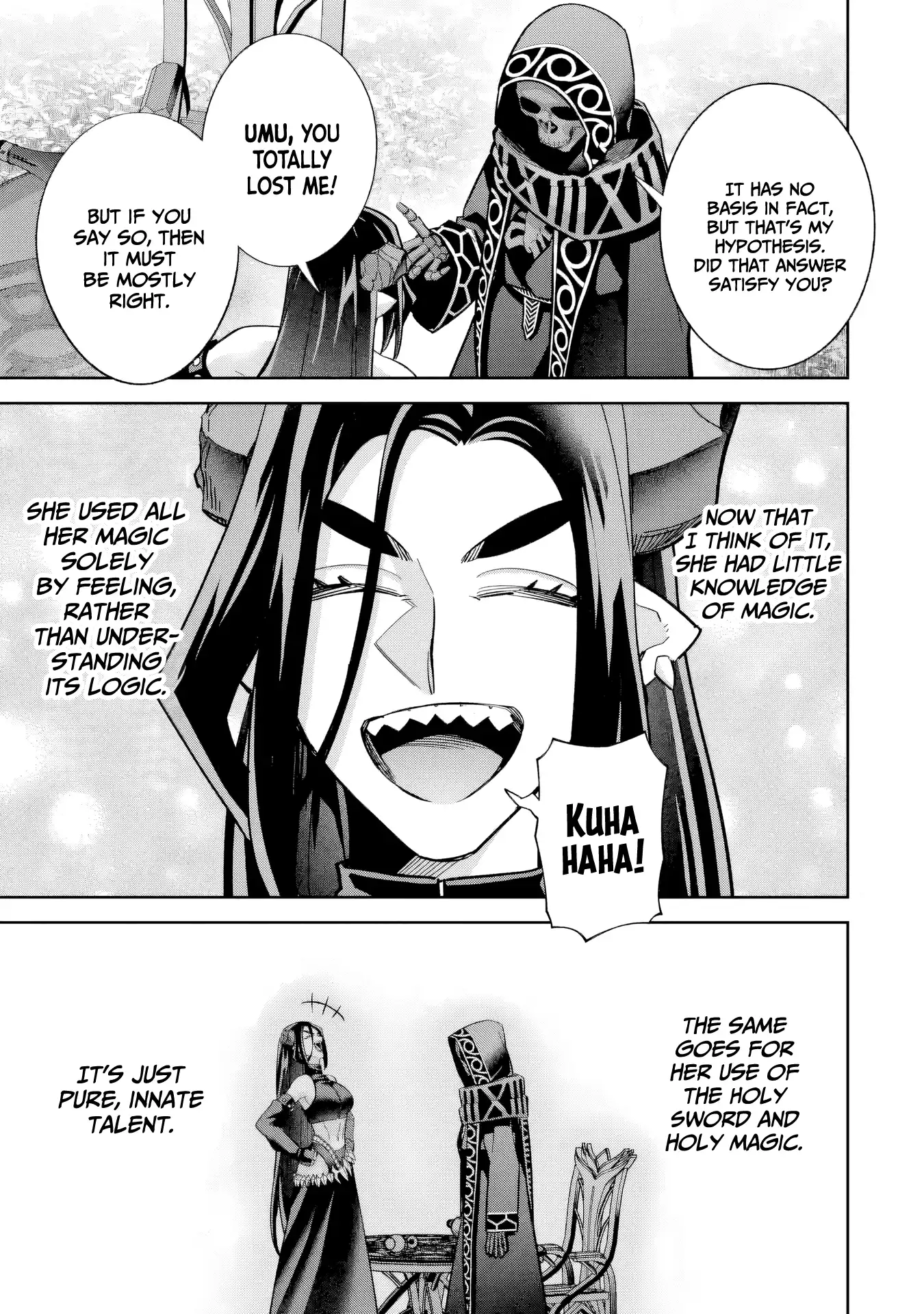 The Executed Sage Is Reincarnated as a Lich and Starts an All-Out War Chapter 56 - Page 18 in English