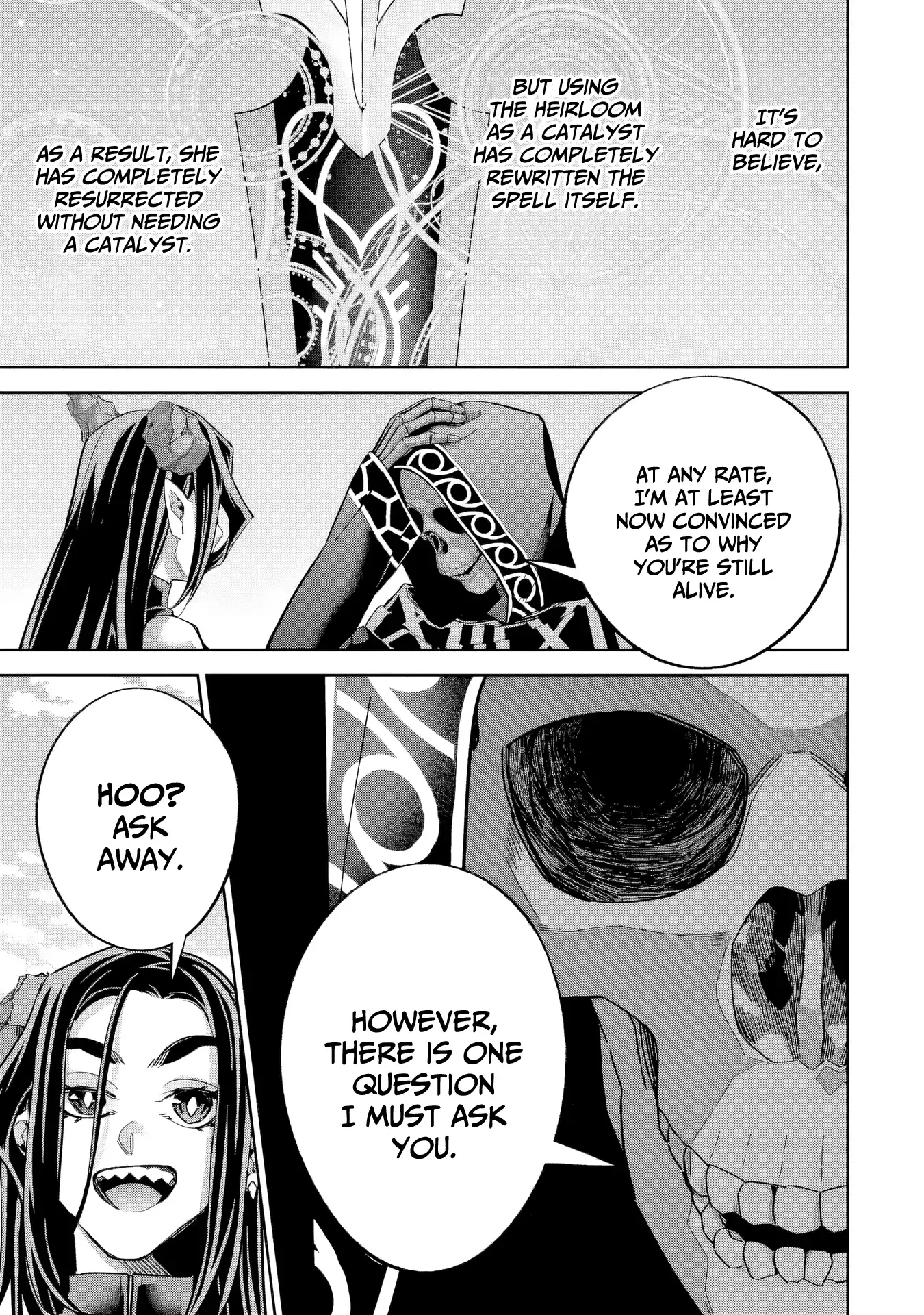 The Executed Sage Is Reincarnated as a Lich and Starts an All-Out War Chapter 56 - Page 20 in English