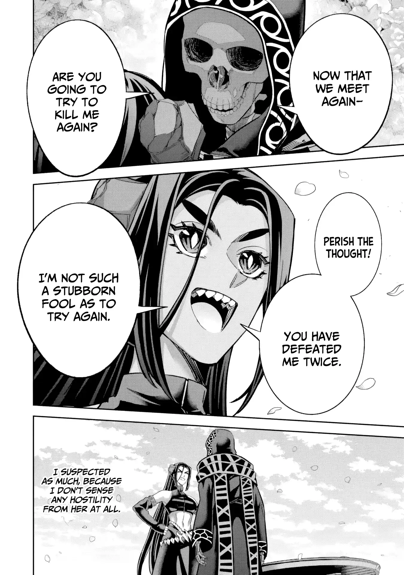 The Executed Sage Is Reincarnated as a Lich and Starts an All-Out War Chapter 56 - Page 21 in English