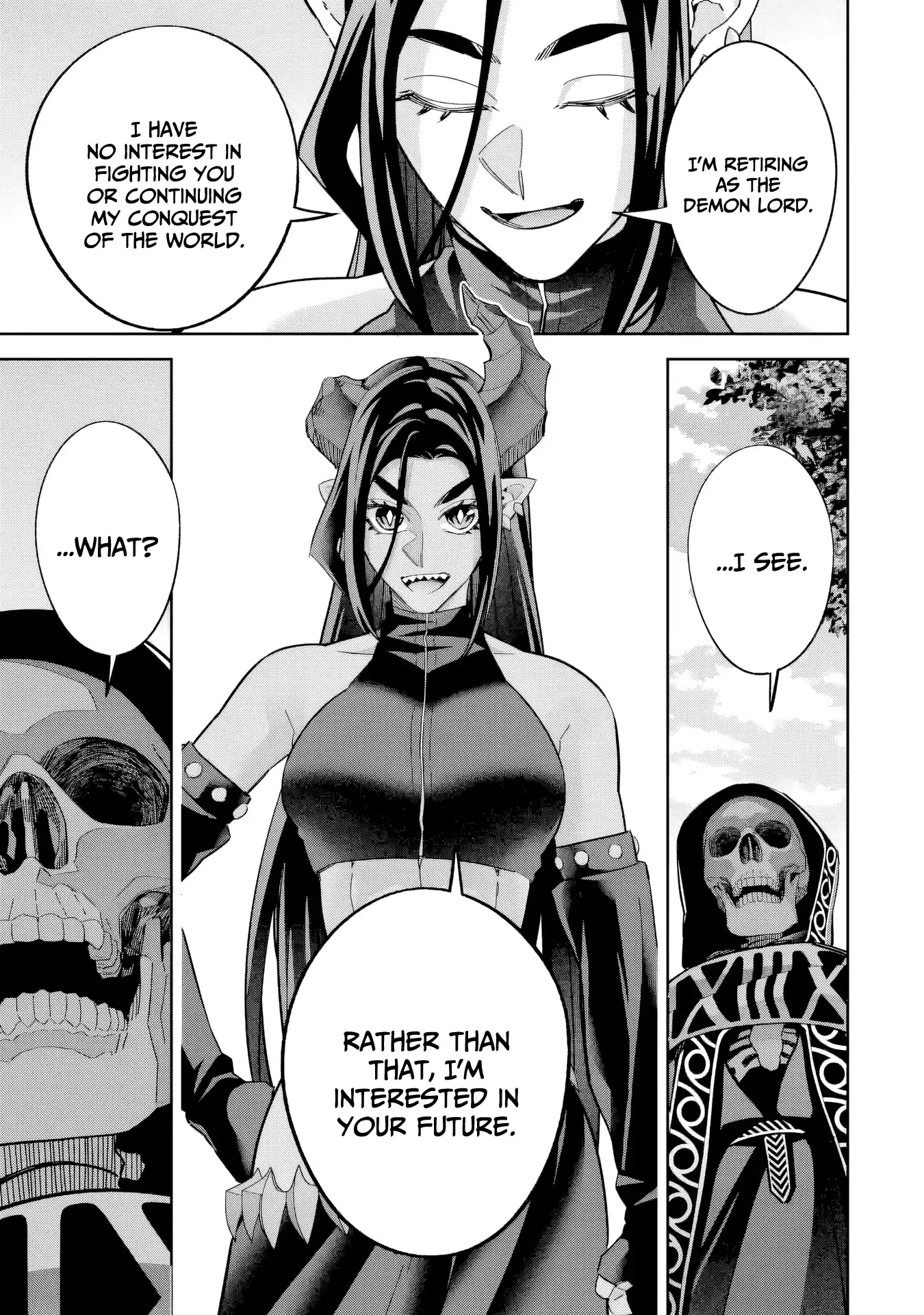 The Executed Sage Is Reincarnated as a Lich and Starts an All-Out War Chapter 56 - Page 22 in English