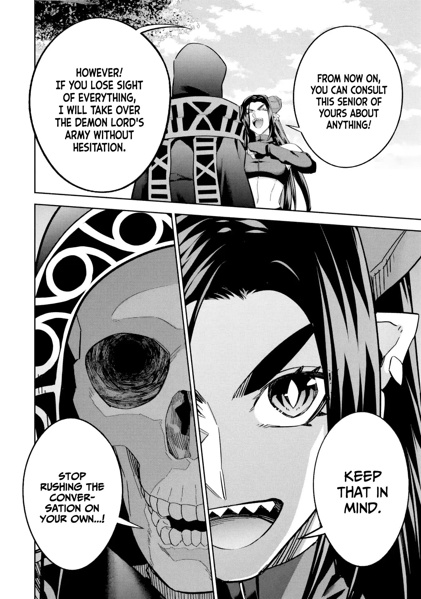 The Executed Sage Is Reincarnated as a Lich and Starts an All-Out War Chapter 56 - Page 25 in English