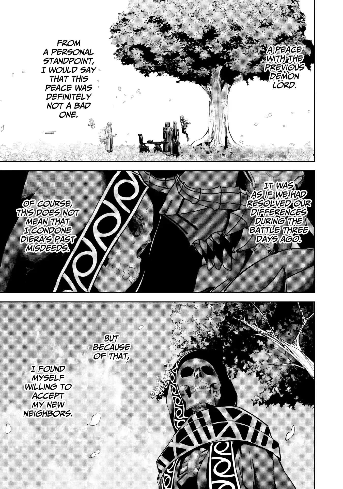The Executed Sage Is Reincarnated as a Lich and Starts an All-Out War Chapter 56 - Page 35 in English